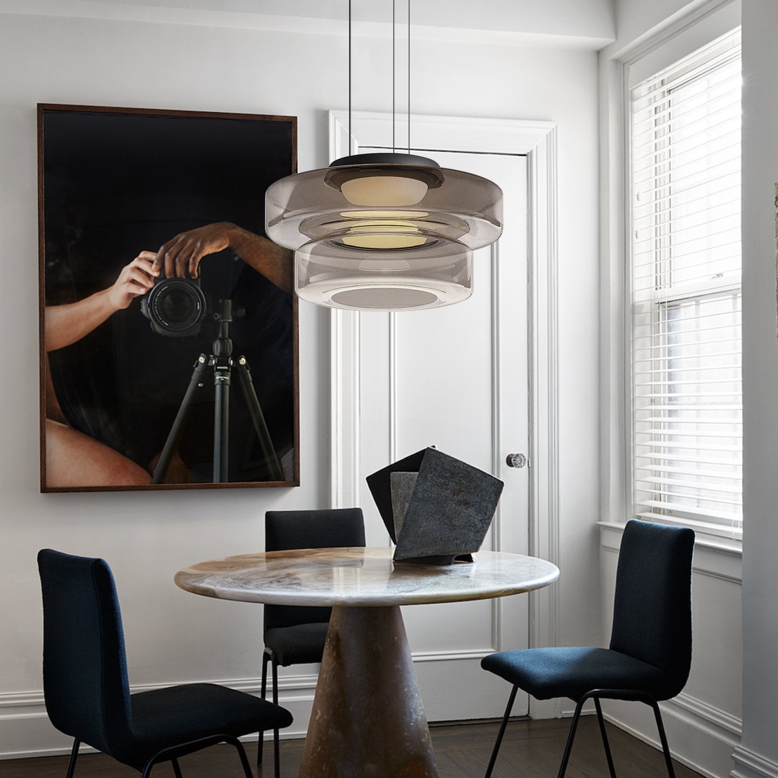 Zenor Layered Pendant Light
