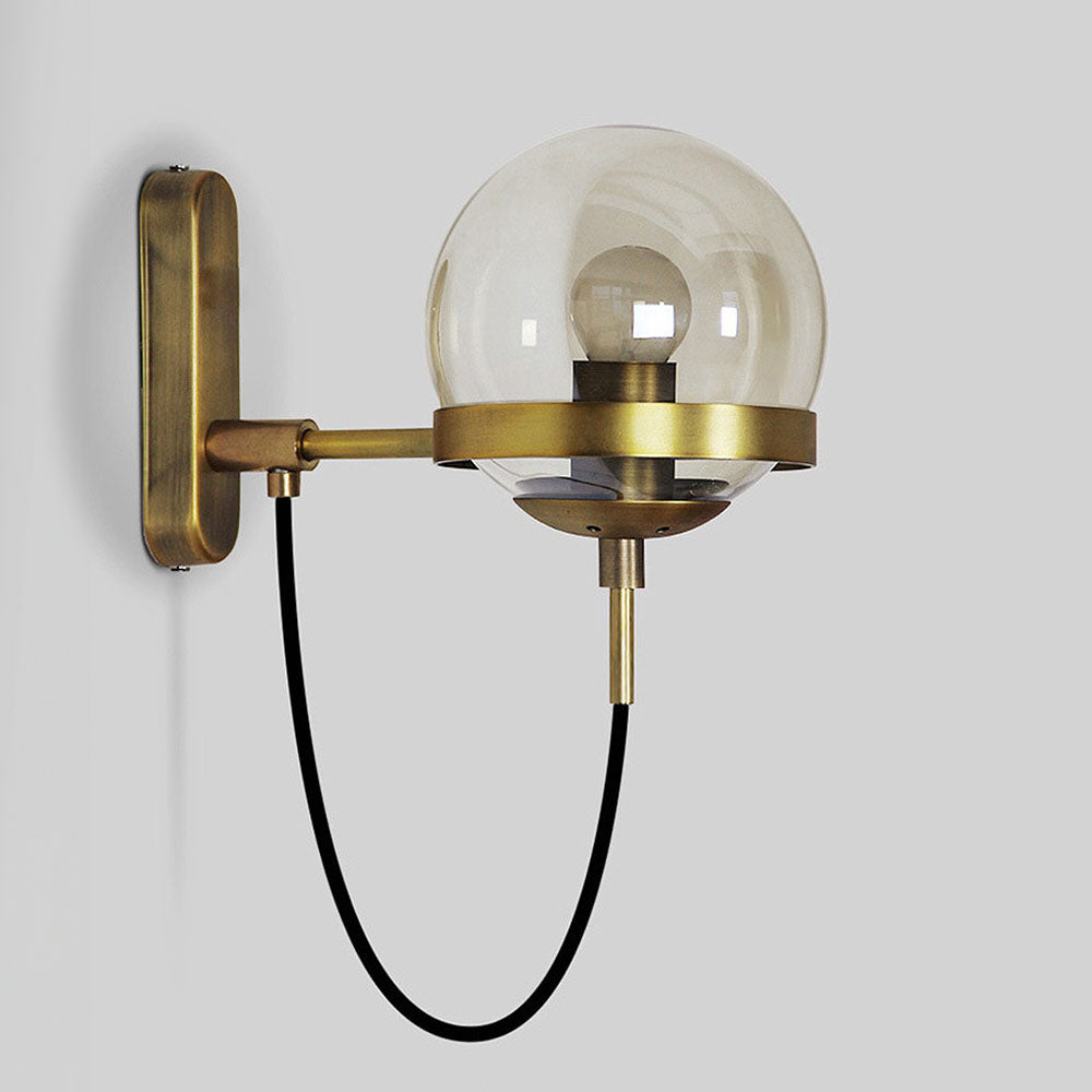 Zelva Retro Spherical Wall Light