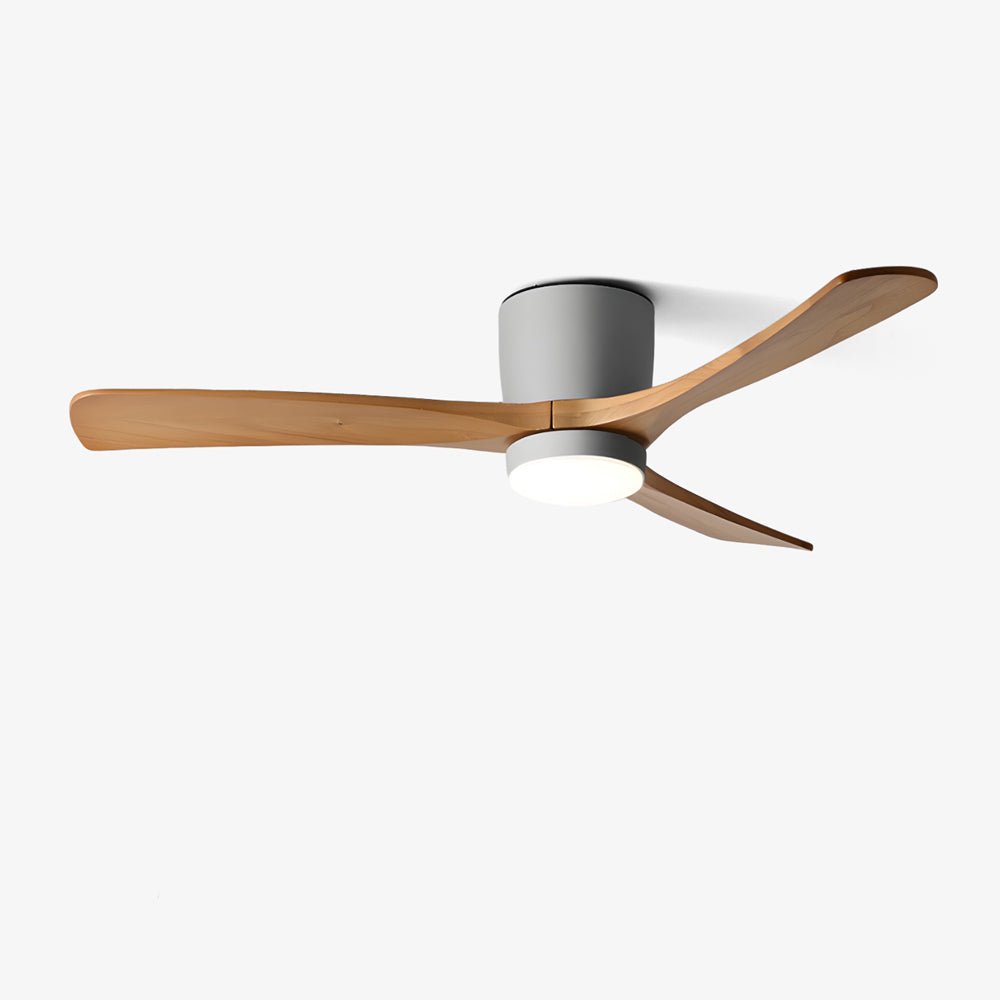Lyio Wooden LED Ceiling Fan