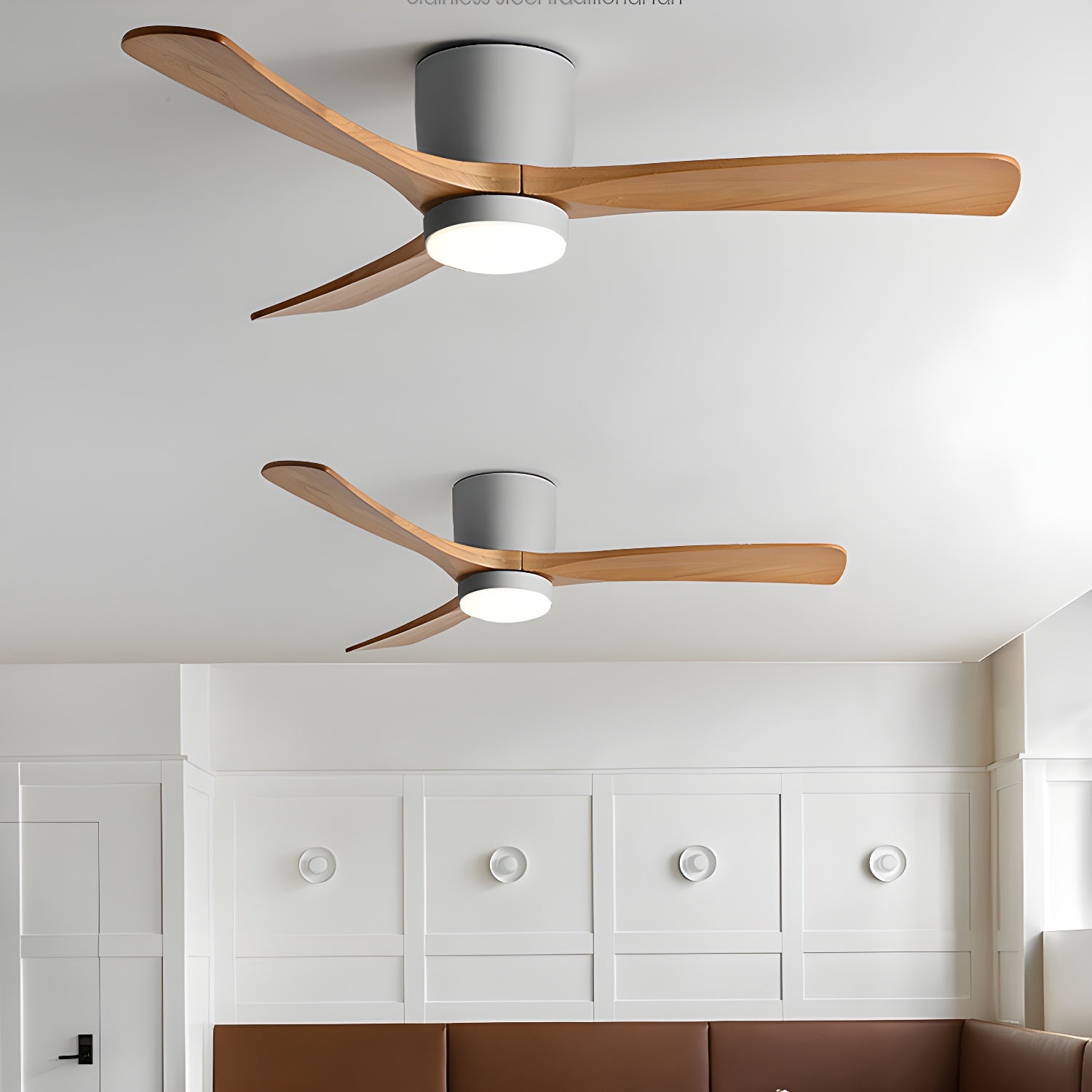 Lyio Wooden LED Ceiling Fan