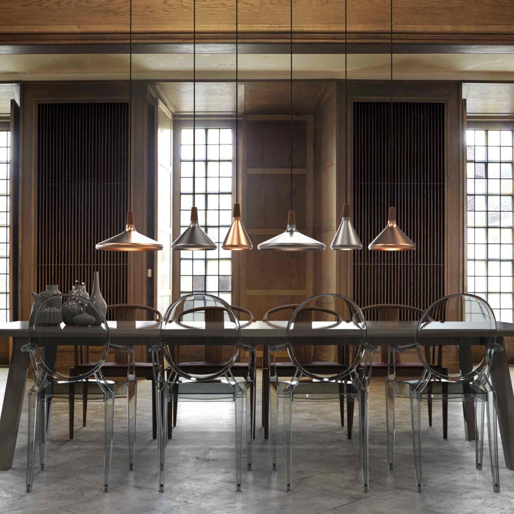 Paxden Cone Pendant Light