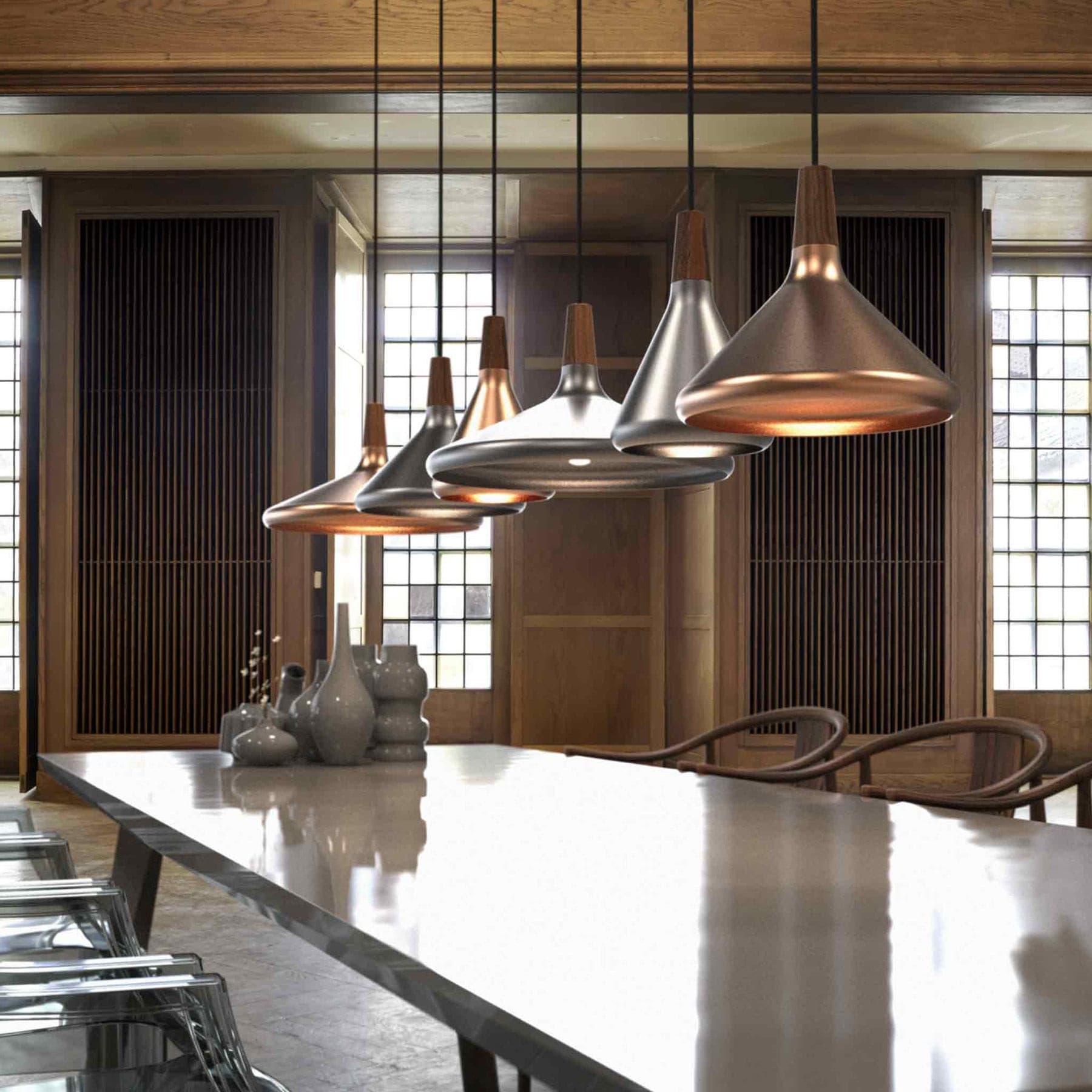 Paxden Cone Pendant Light