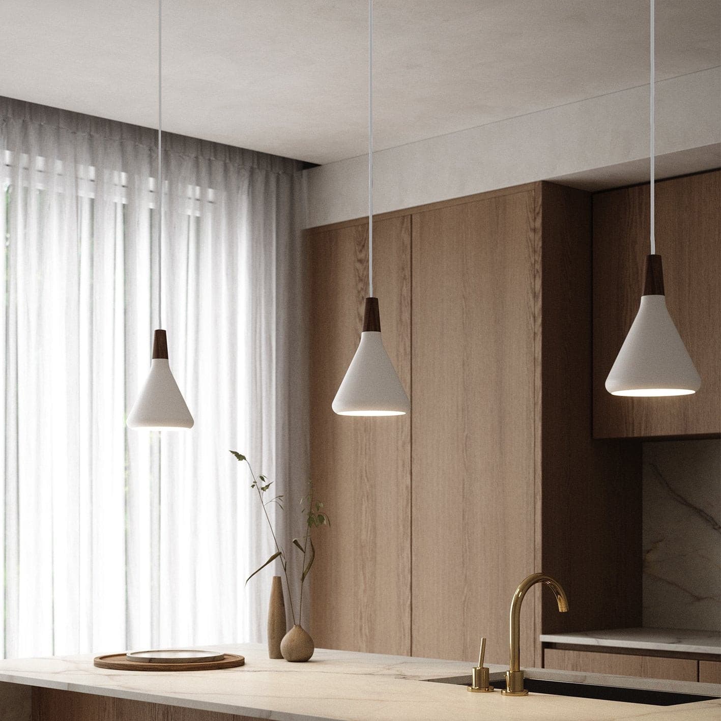 Paxden Cone Pendant Light