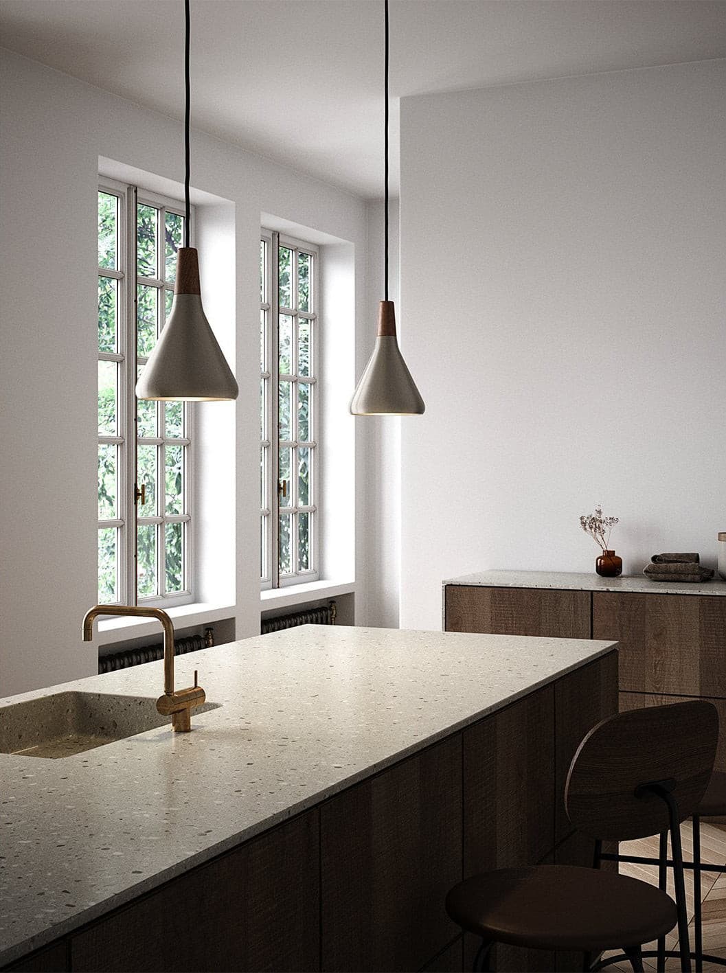 Paxden Cone Pendant Light