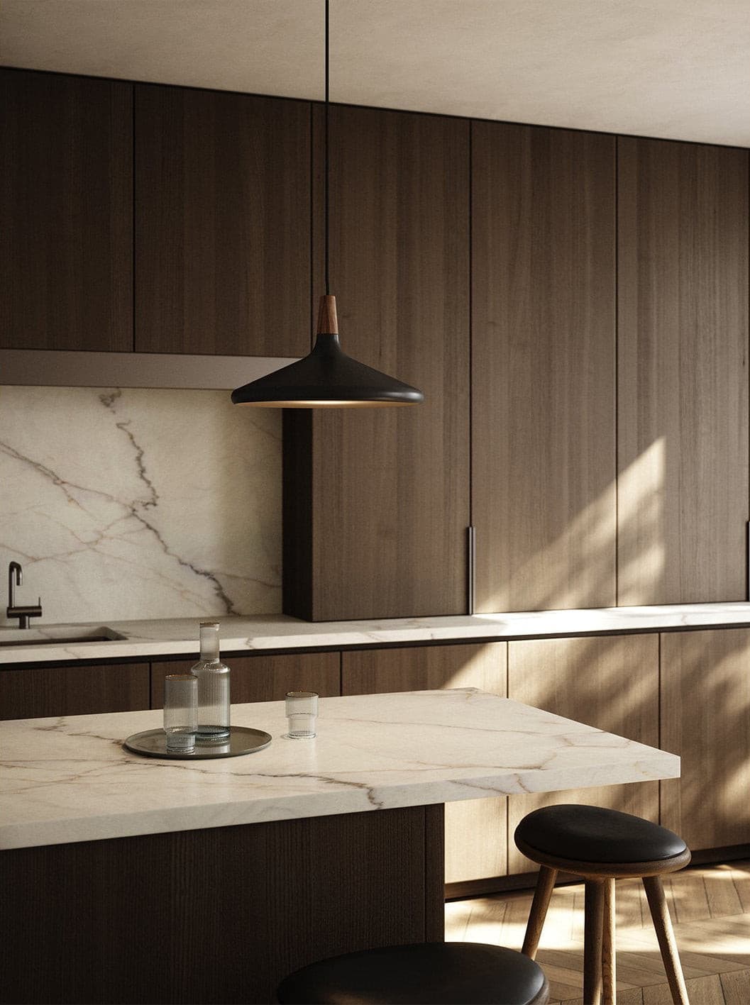 Paxden Cone Pendant Light