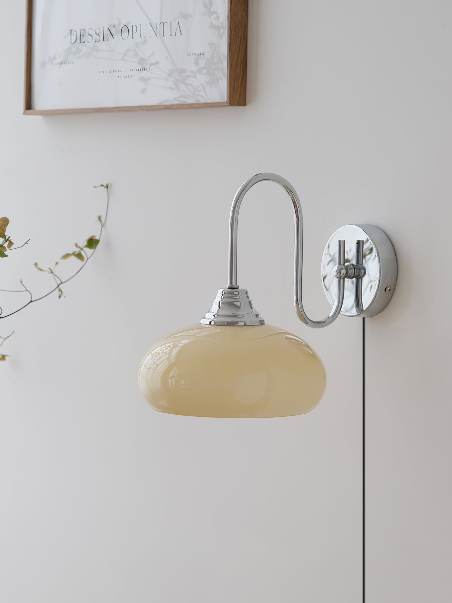 Harelay Plug In Wall Light