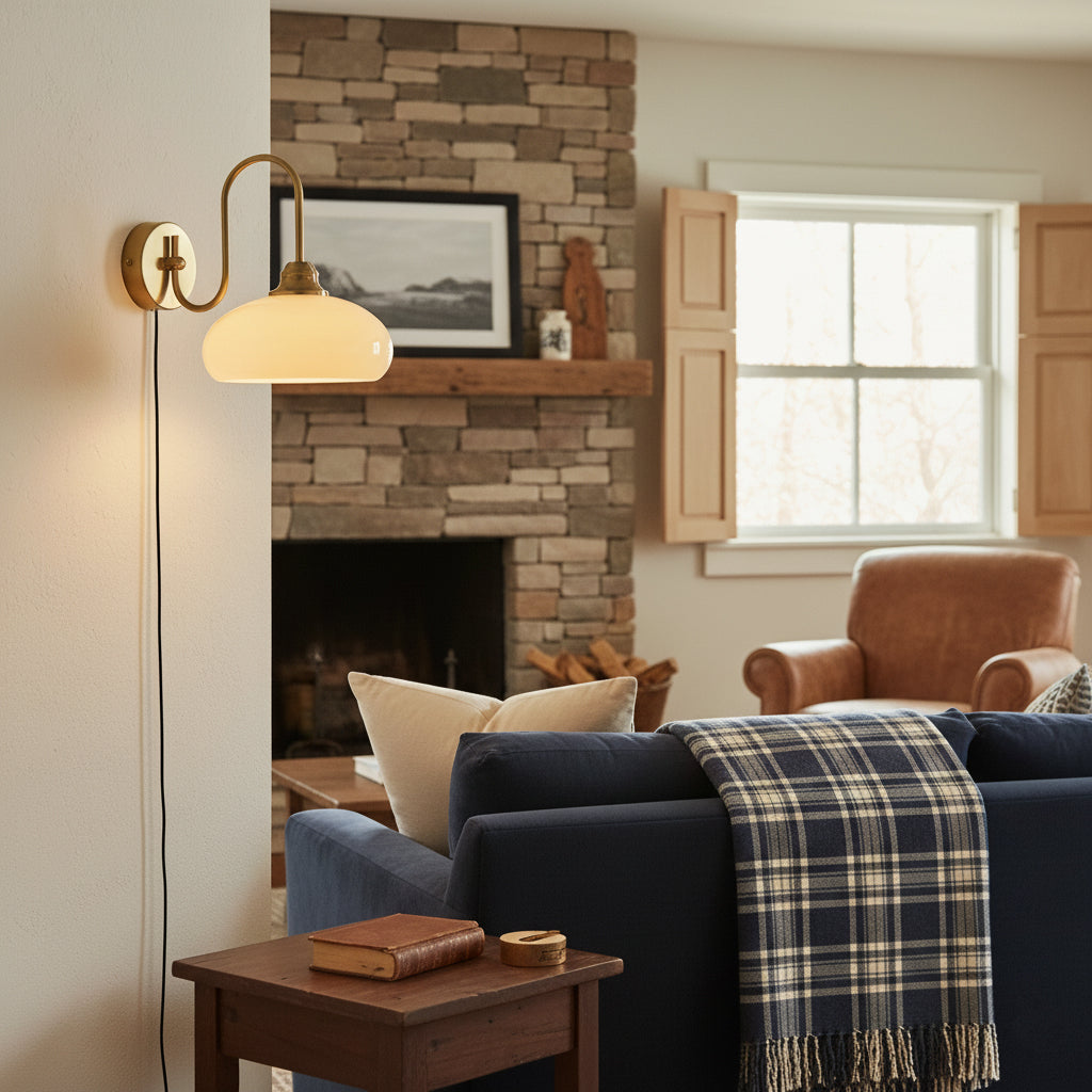 Harelay Plug In Wall Light