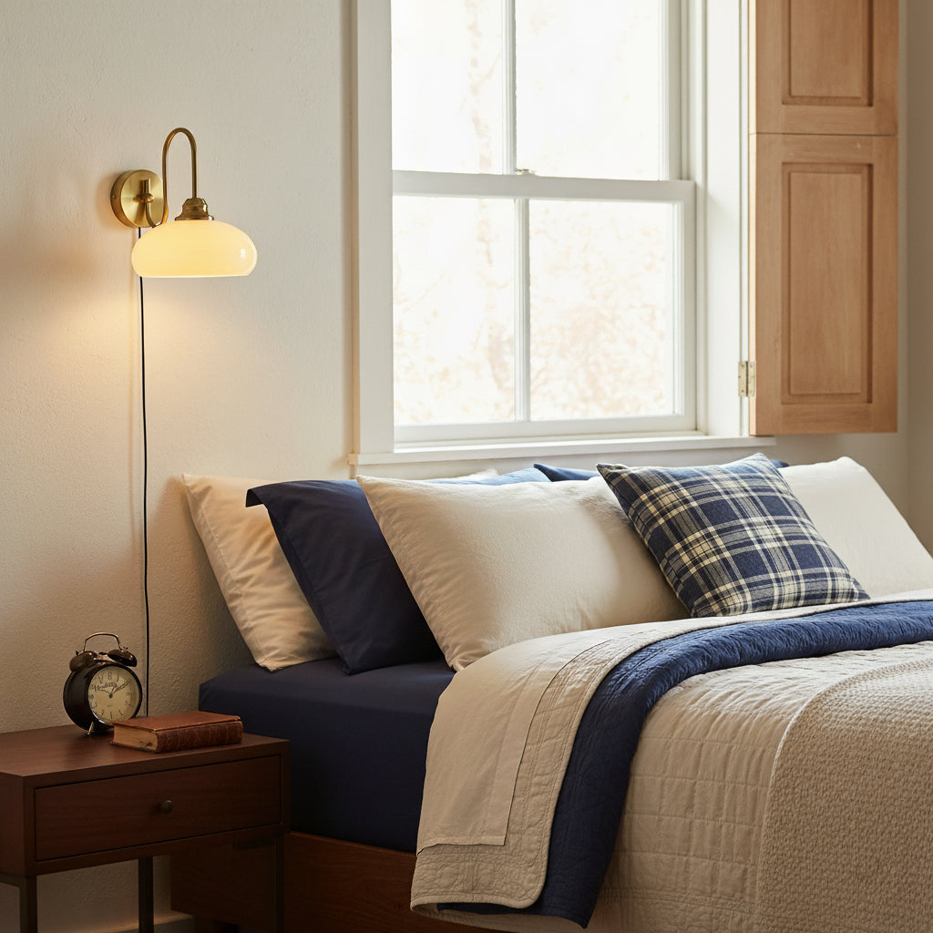Harelay Plug In Wall Light