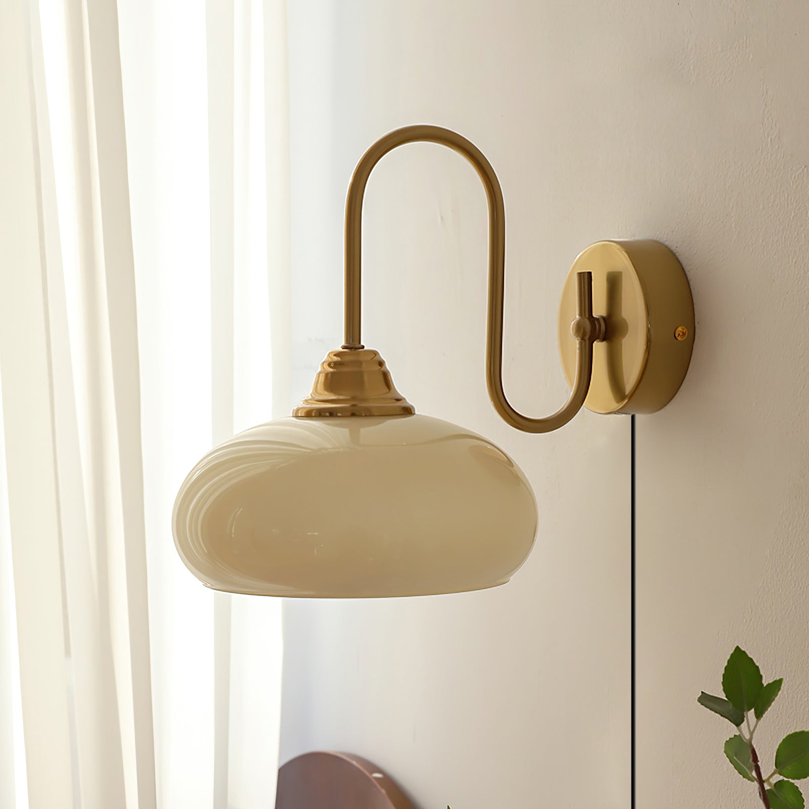 Harelay Plug In Wall Light