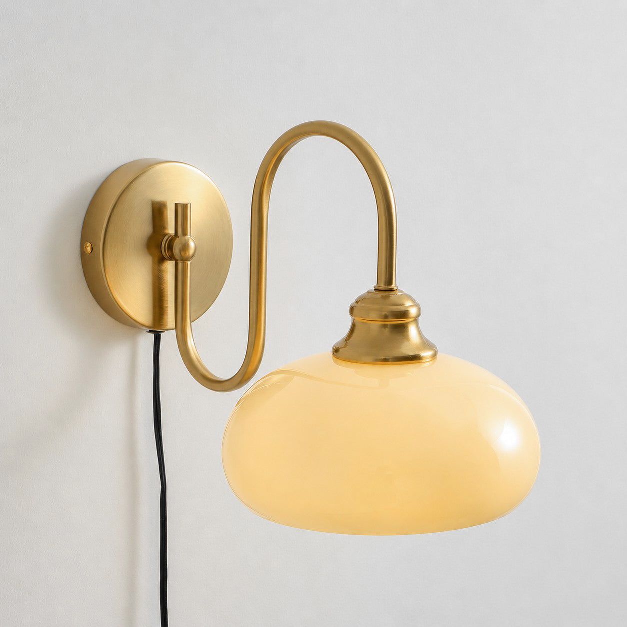 Harelay Plug In Wall Light