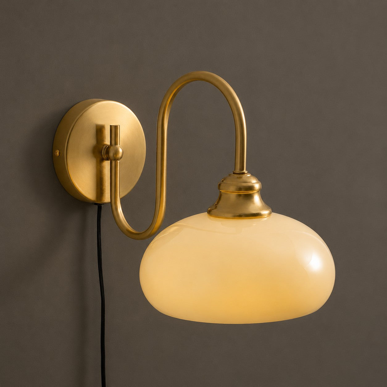 Harelay Plug In Wall Light