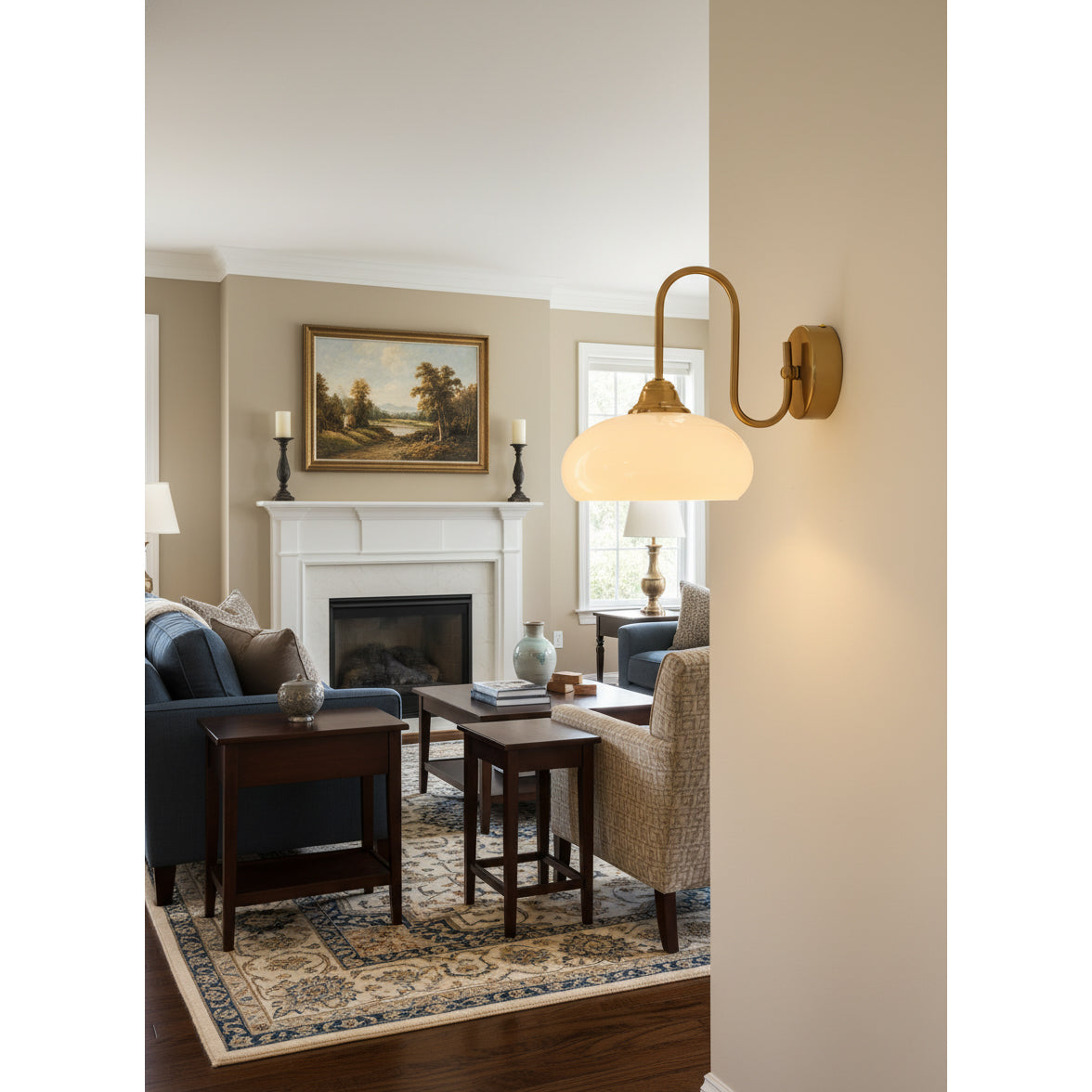 Ellvale Modern Wall Light