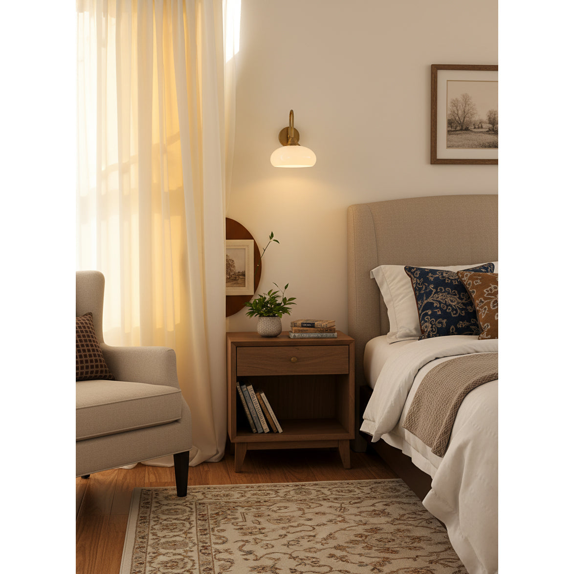 Ellvale Modern Wall Light