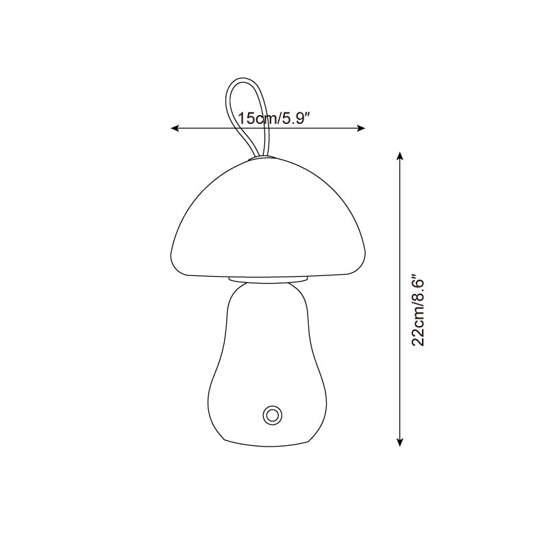 Nubbis Table Lamp
