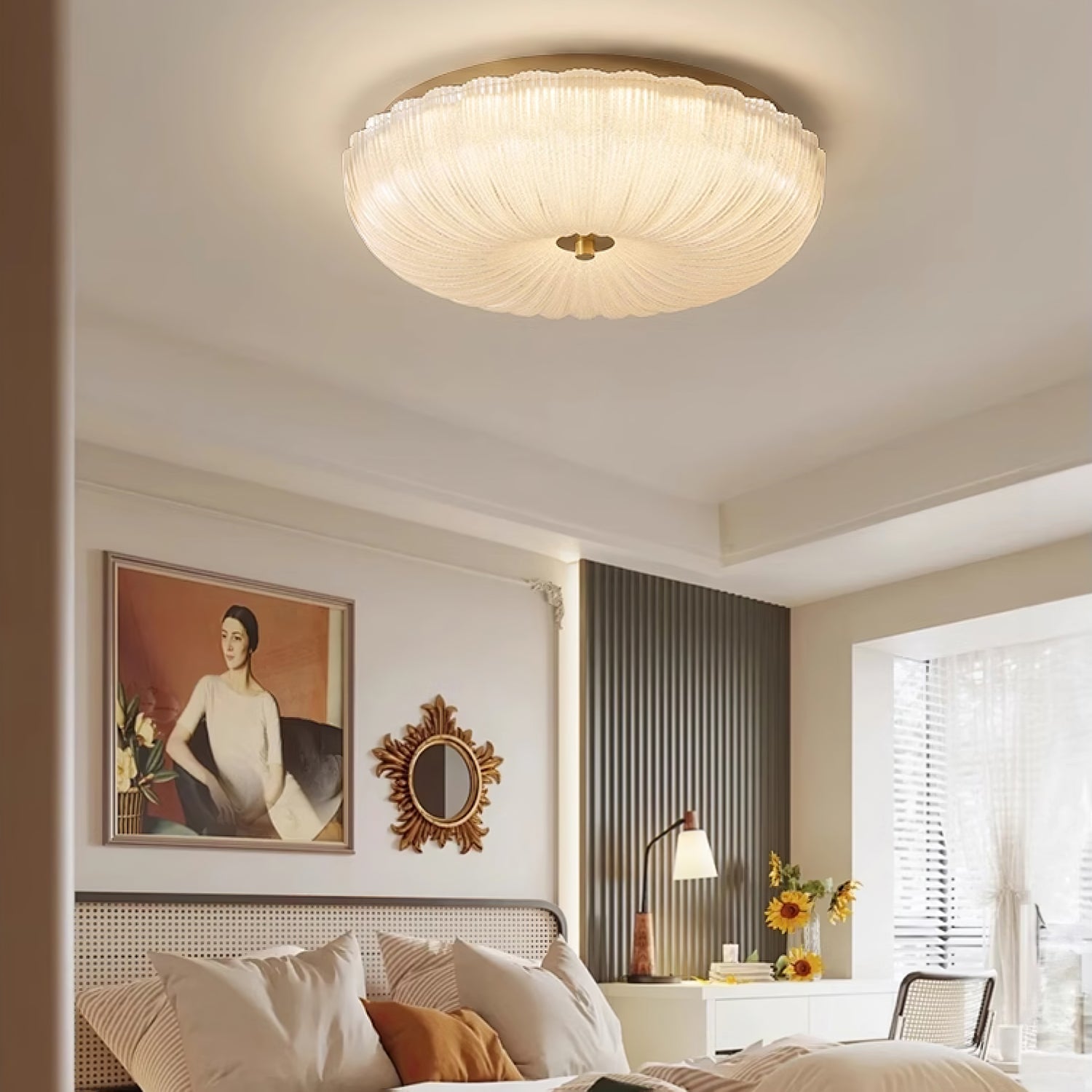 Tavroel Round Ceiling Light