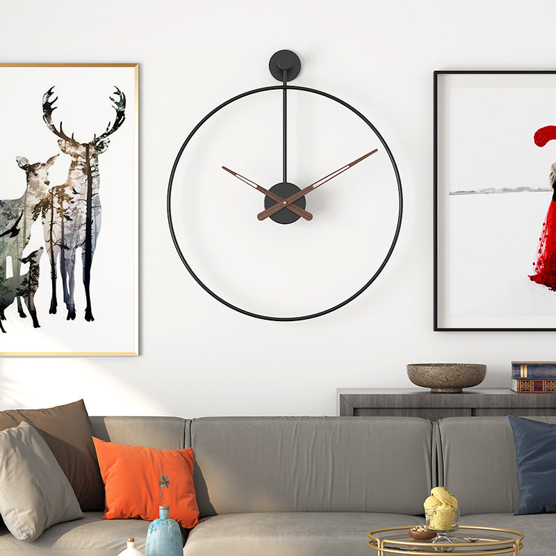 Lazo Minimalist Wall Clock