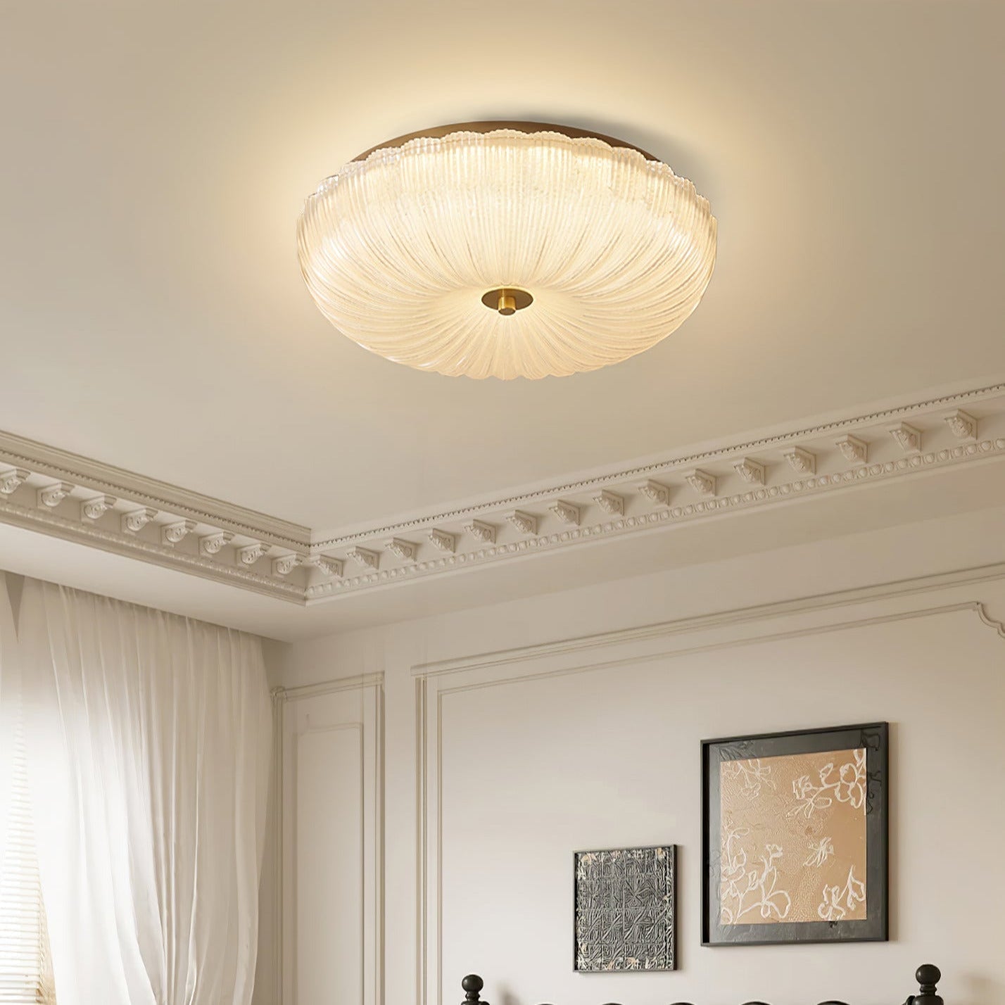 Tavroel Round Ceiling Light