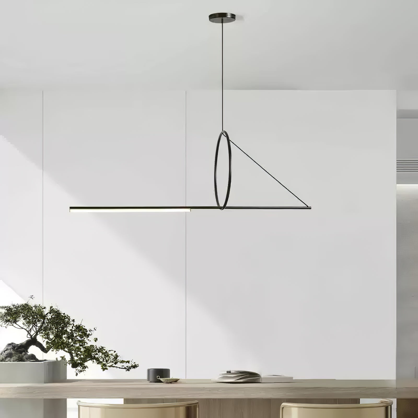 Renafy Circle Design Pendant Light