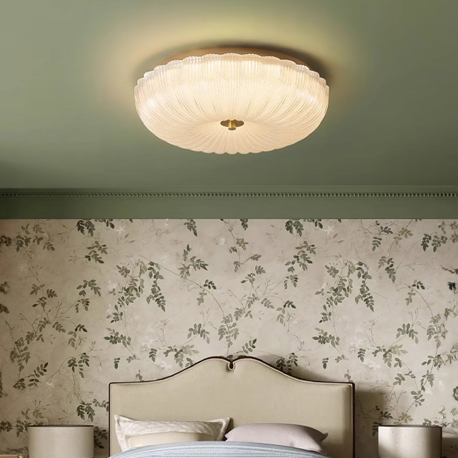 Tavroel Round Ceiling Light