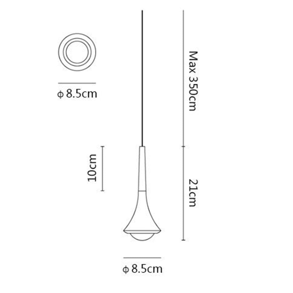Prymessa luxury Pendant Light