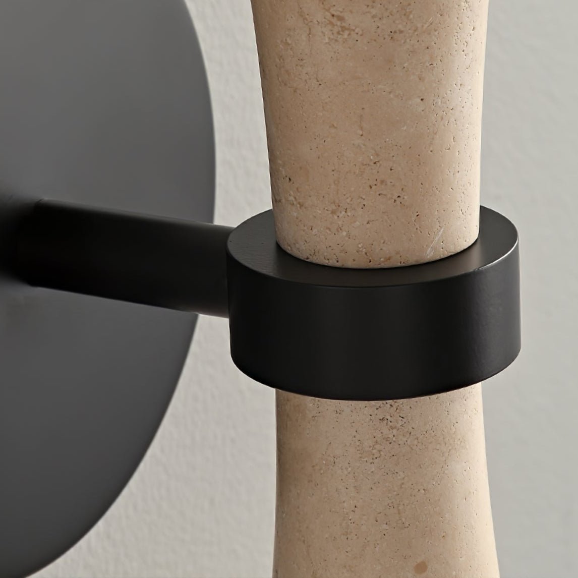 Obelize Duo Natural Stone Wall Light