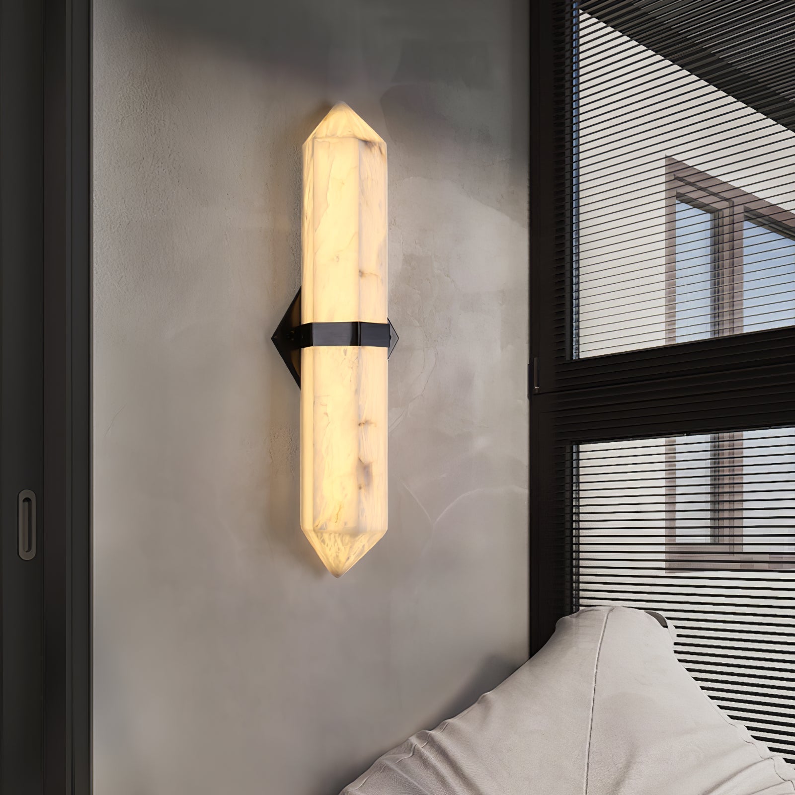 Lisobez Alabaster Wall Light