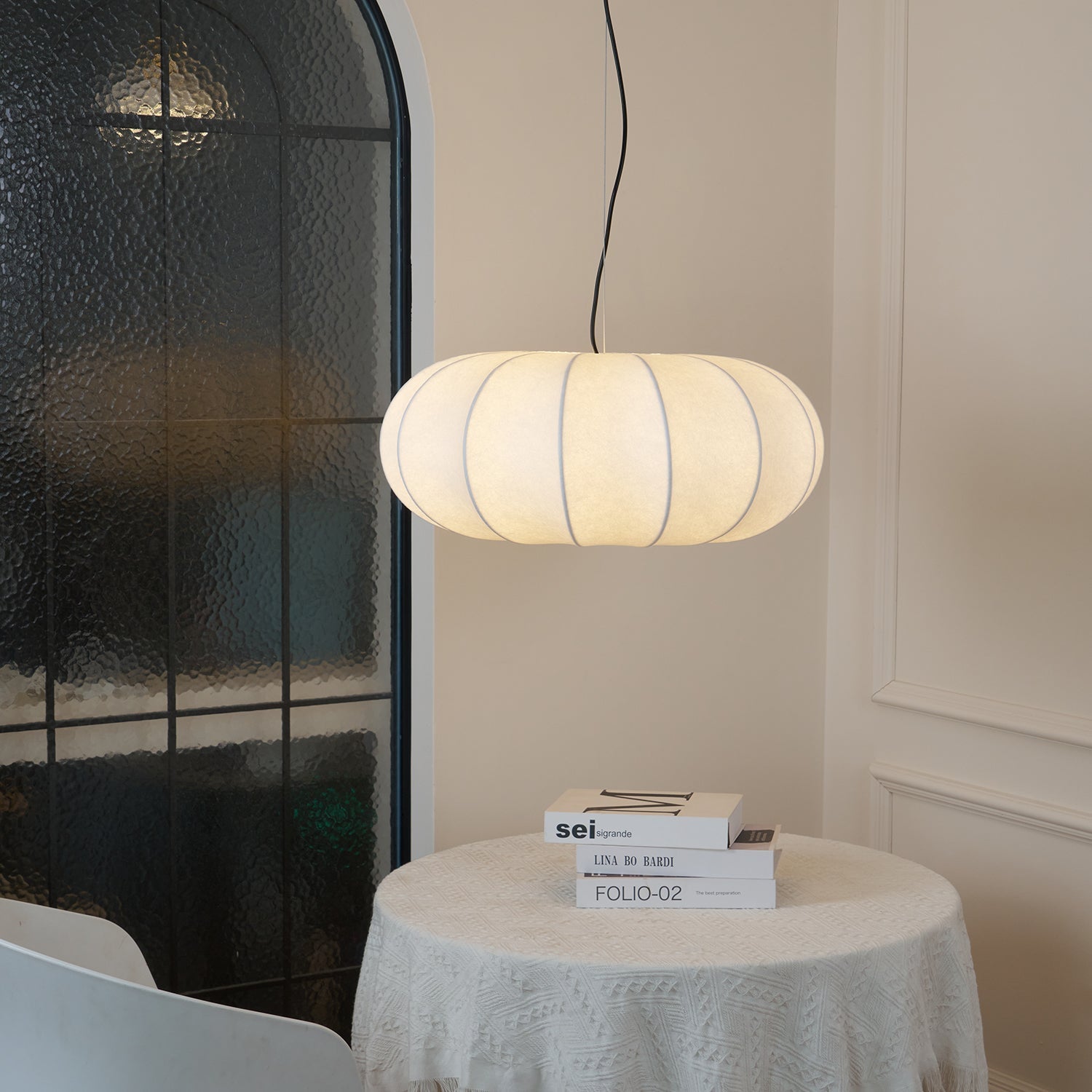 Savani Japandi Pendant Light