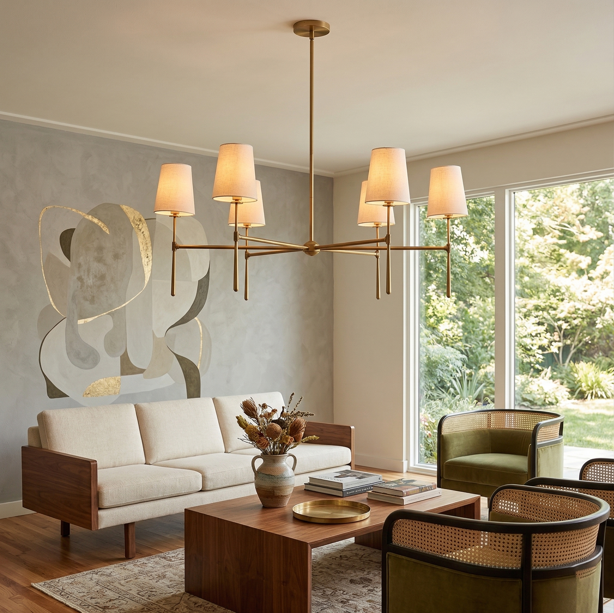 Ashin Round Chandelier