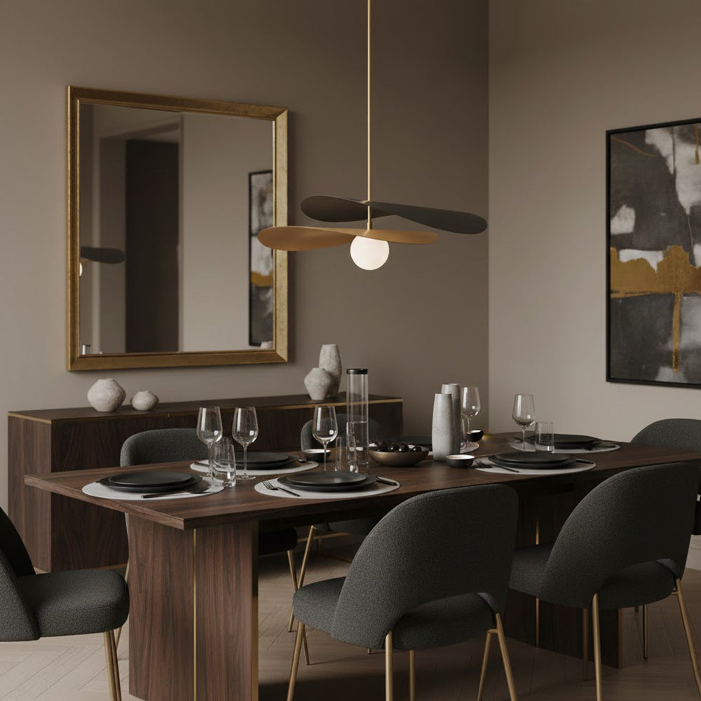 Linus Leaf Pendant Light