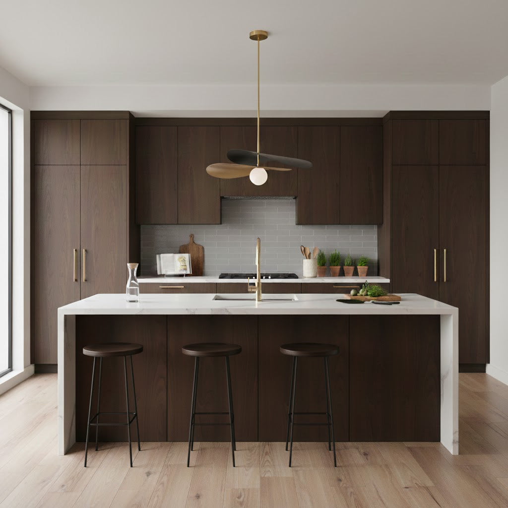 Linus Leaf Pendant Light