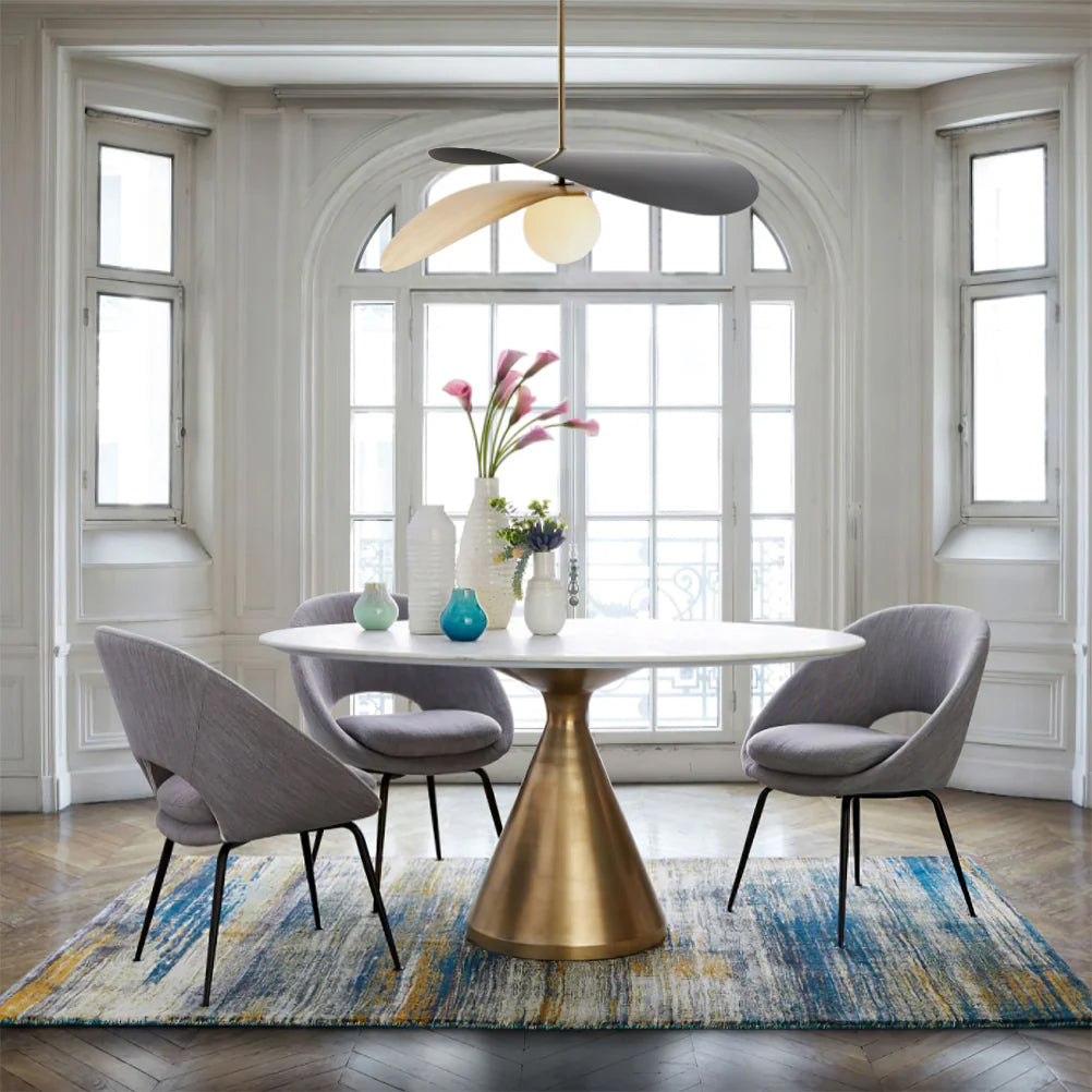 Linus Leaf Pendant Light