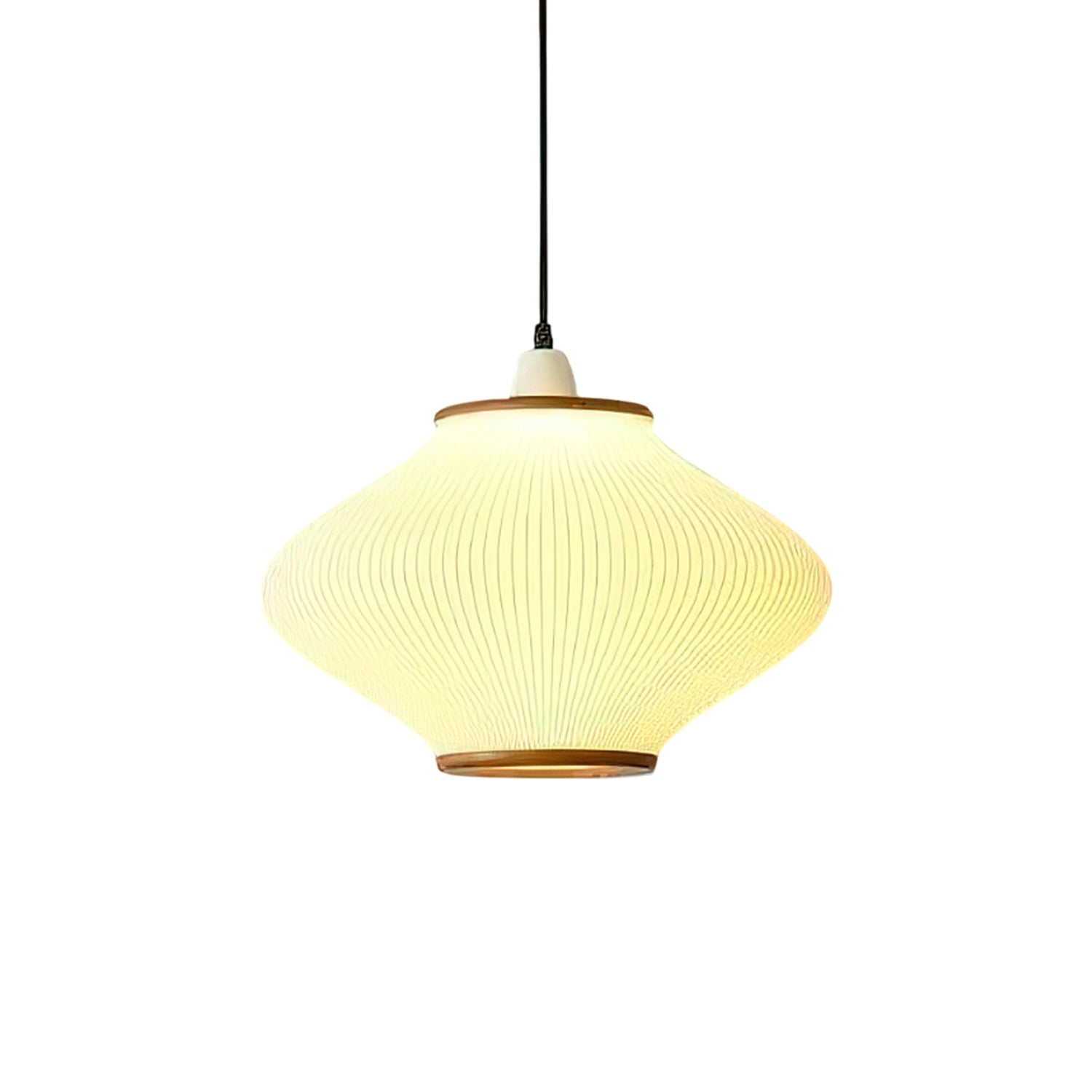 Heilyzan Japandi Style Pendant Light