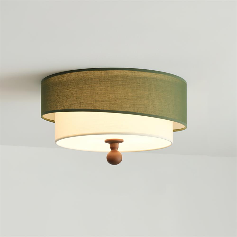 Bolton Japandi Style Ceiling Light
