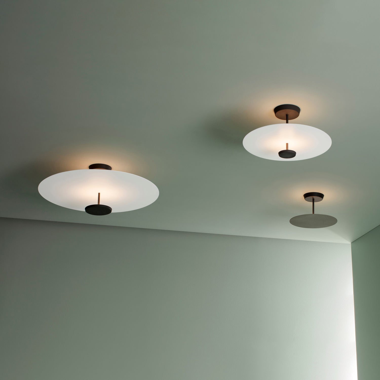 Mio Disc Ceiling Light
