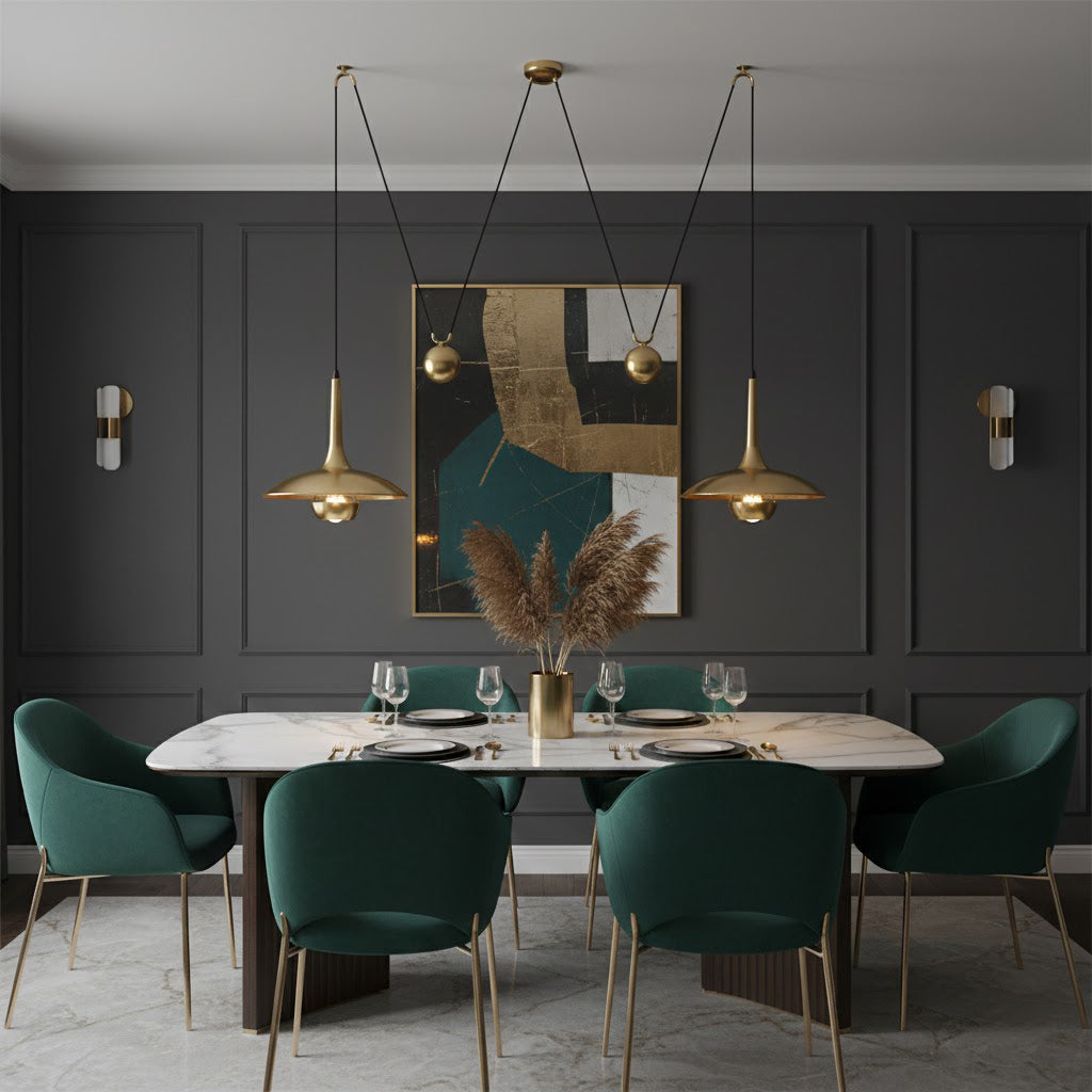 Orinne Vintage Pendant Light