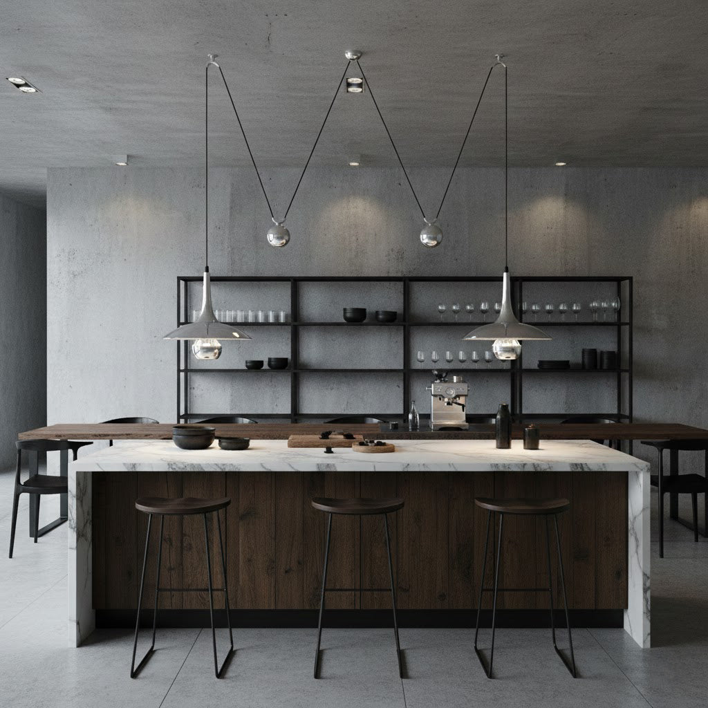 Orinne Vintage Pendant Light