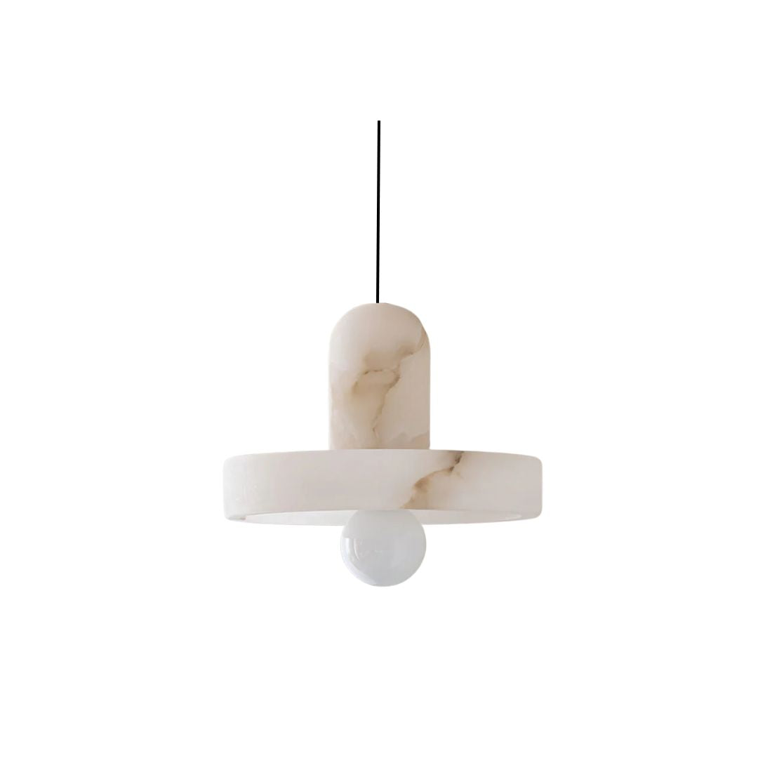 Lunessa Alabaster Pendant Light