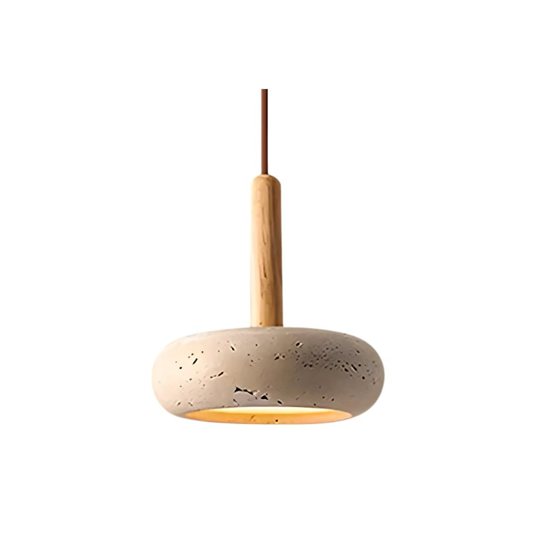 Ostoha Travertine Pendant Light