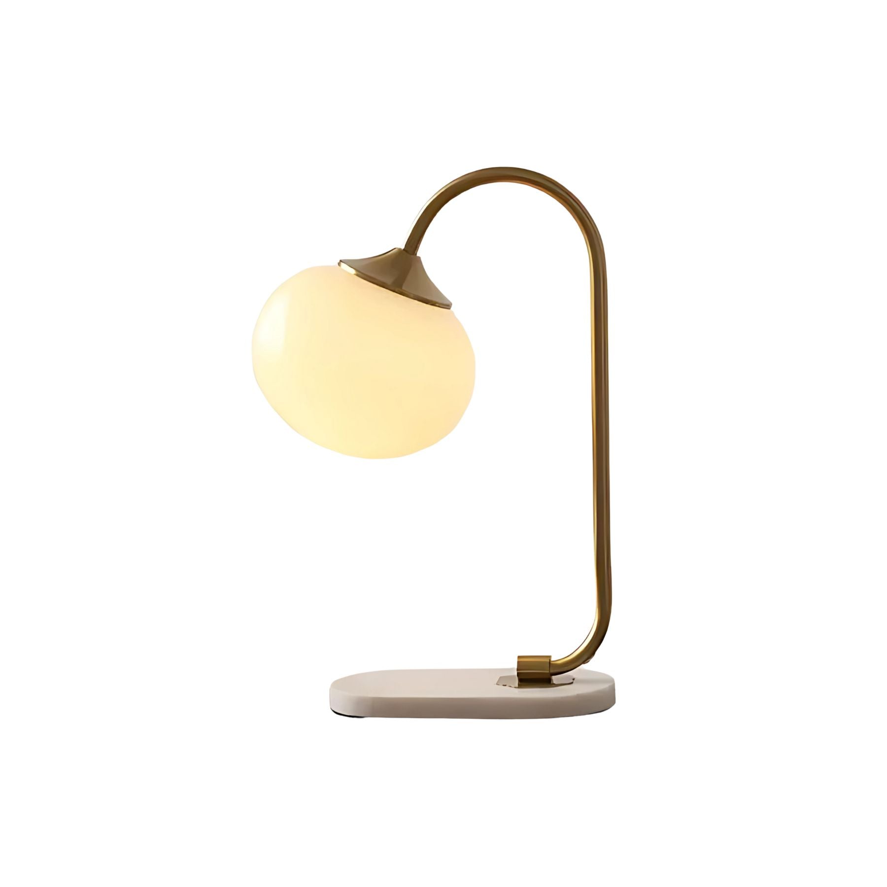 Mallow Glass Table Lamp