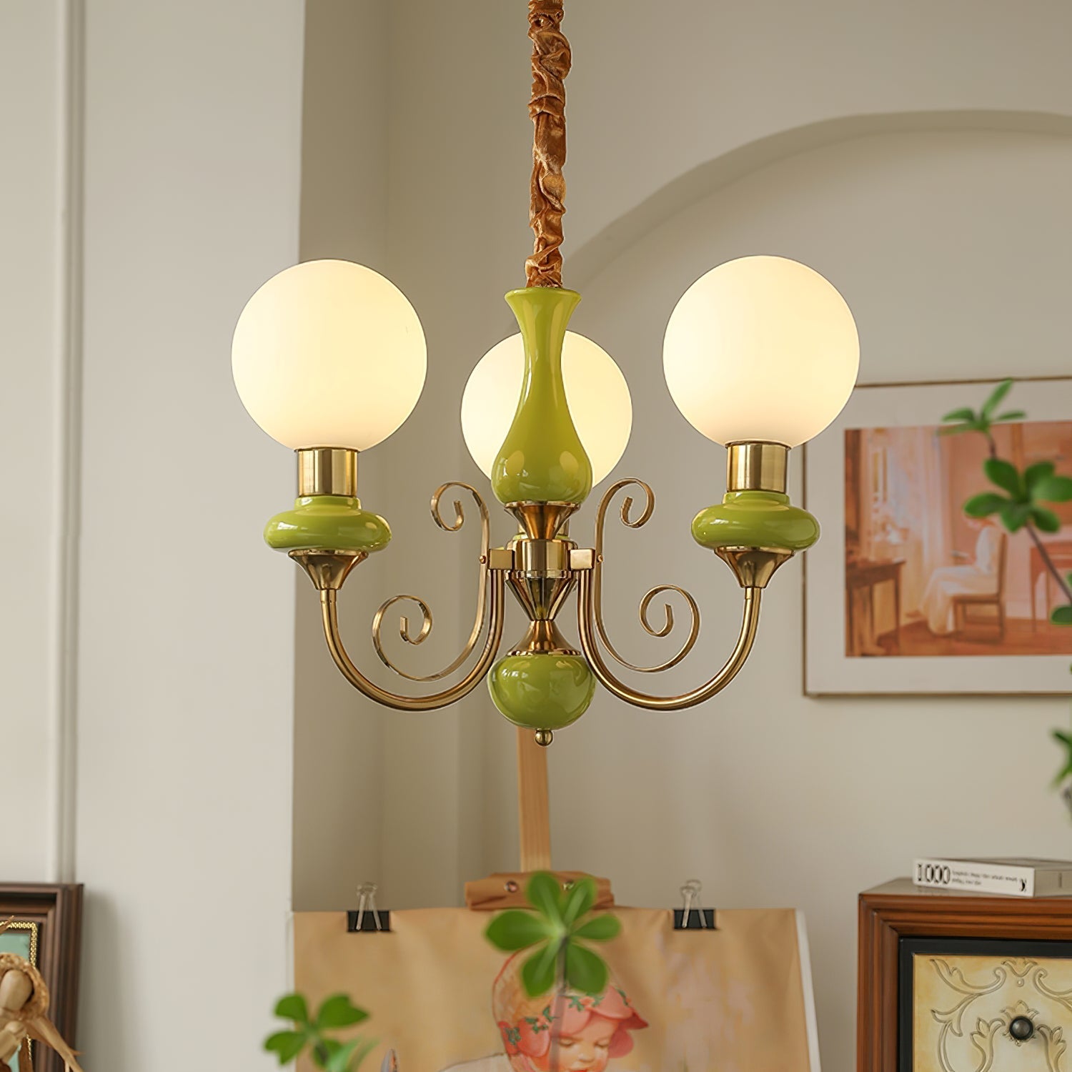 Torarer Globe Chandelier