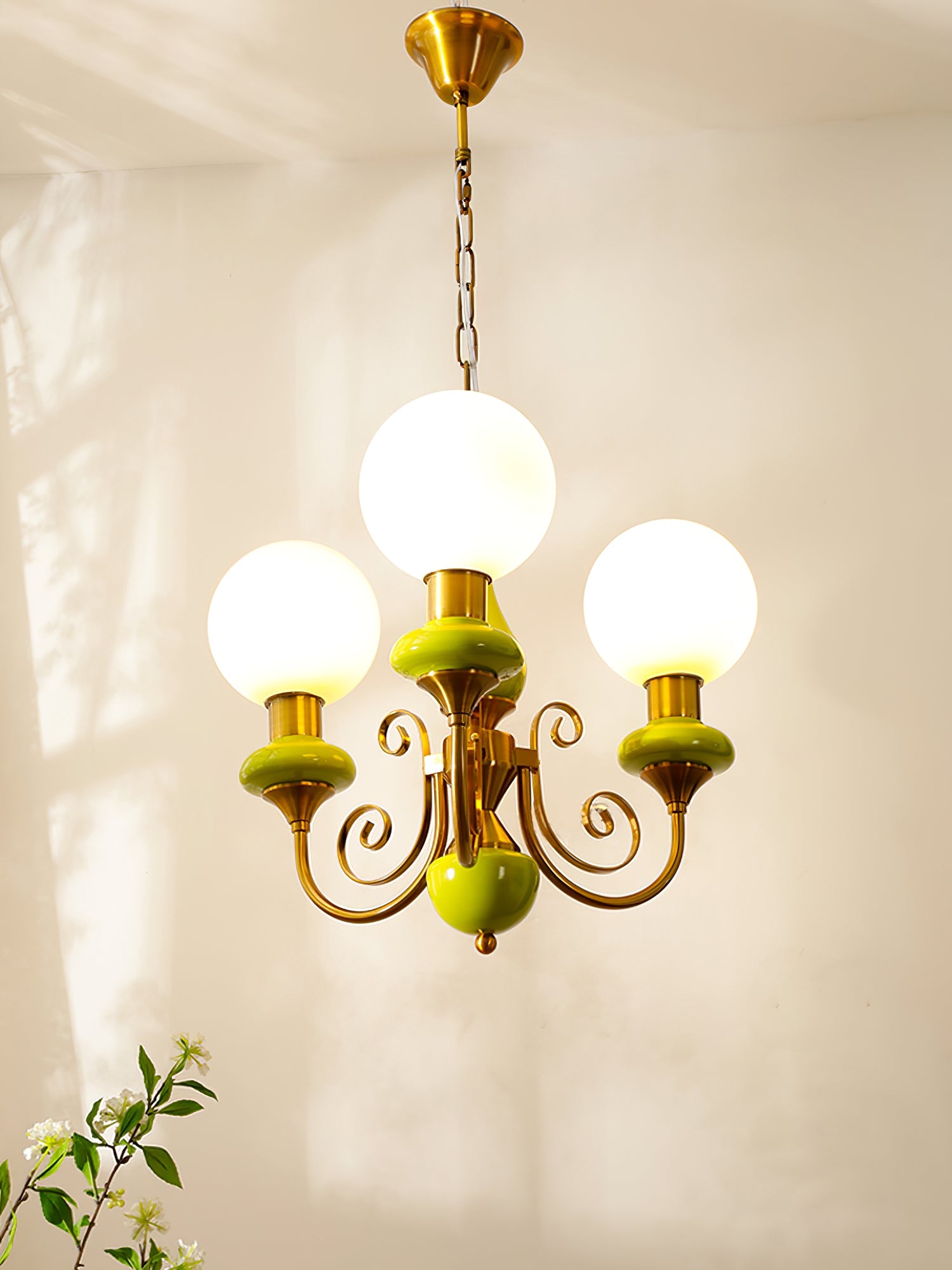 Torarer Globe Chandelier