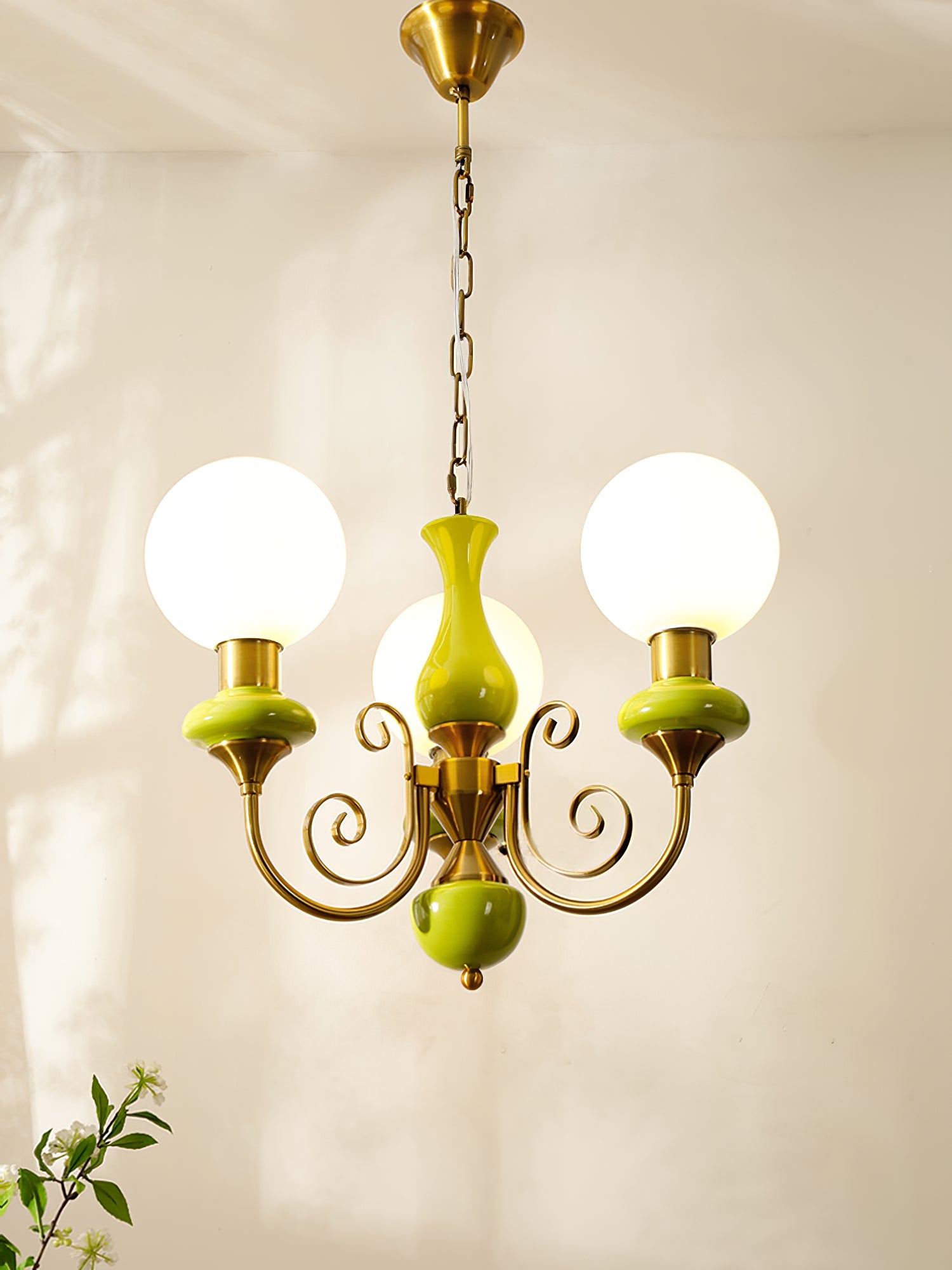 Torarer Globe Chandelier