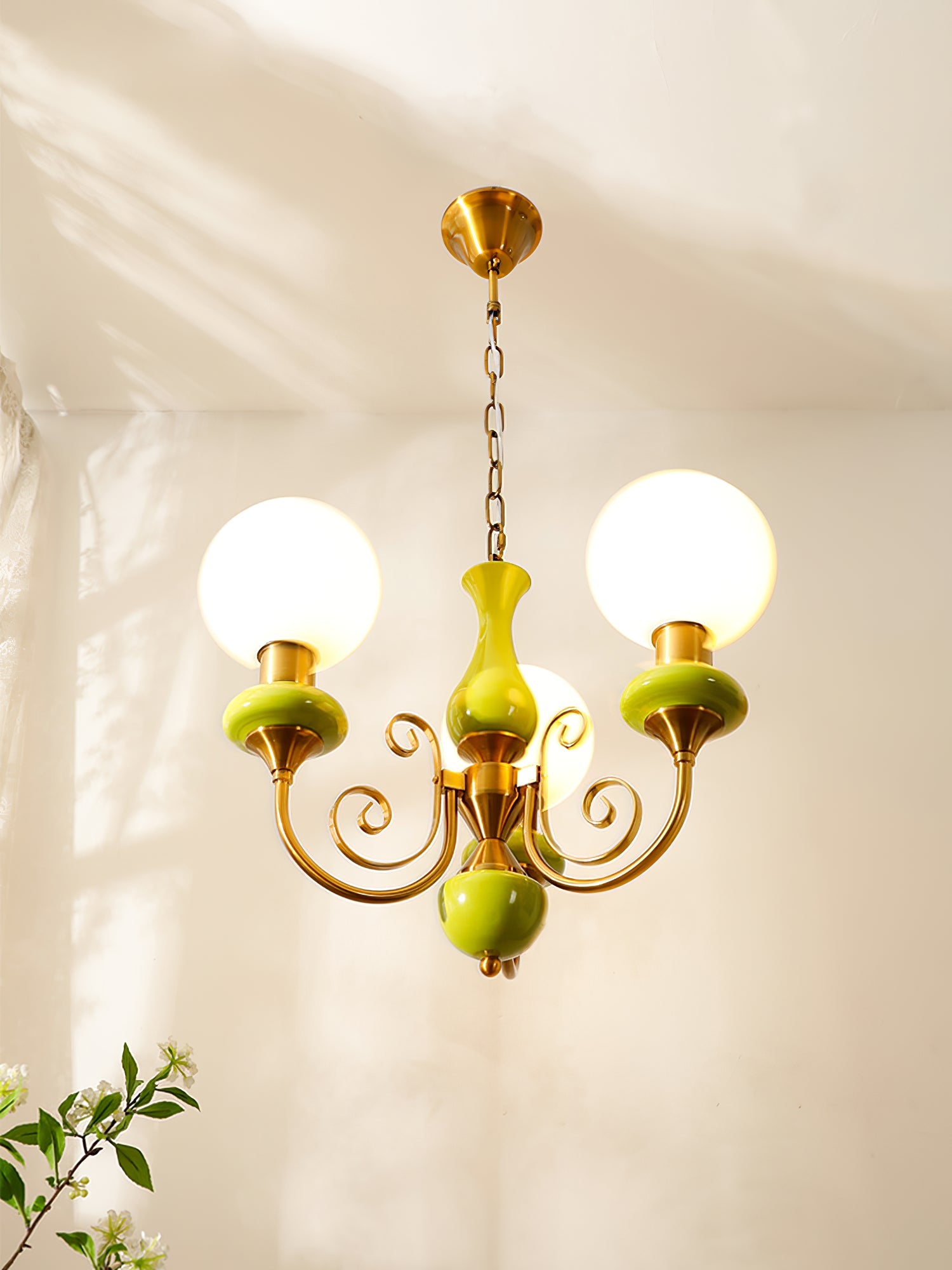 Torarer Globe Chandelier