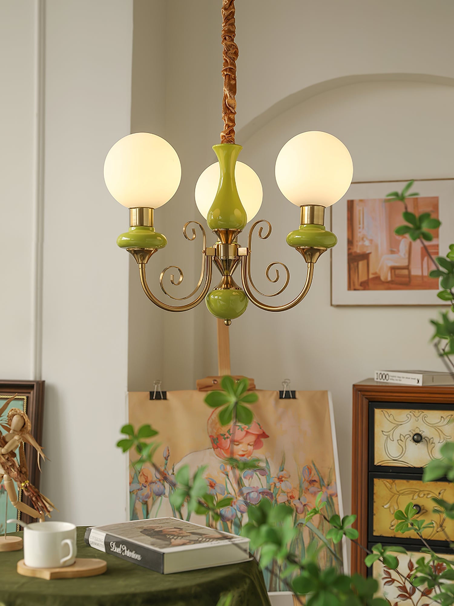 Torarer Globe Chandelier