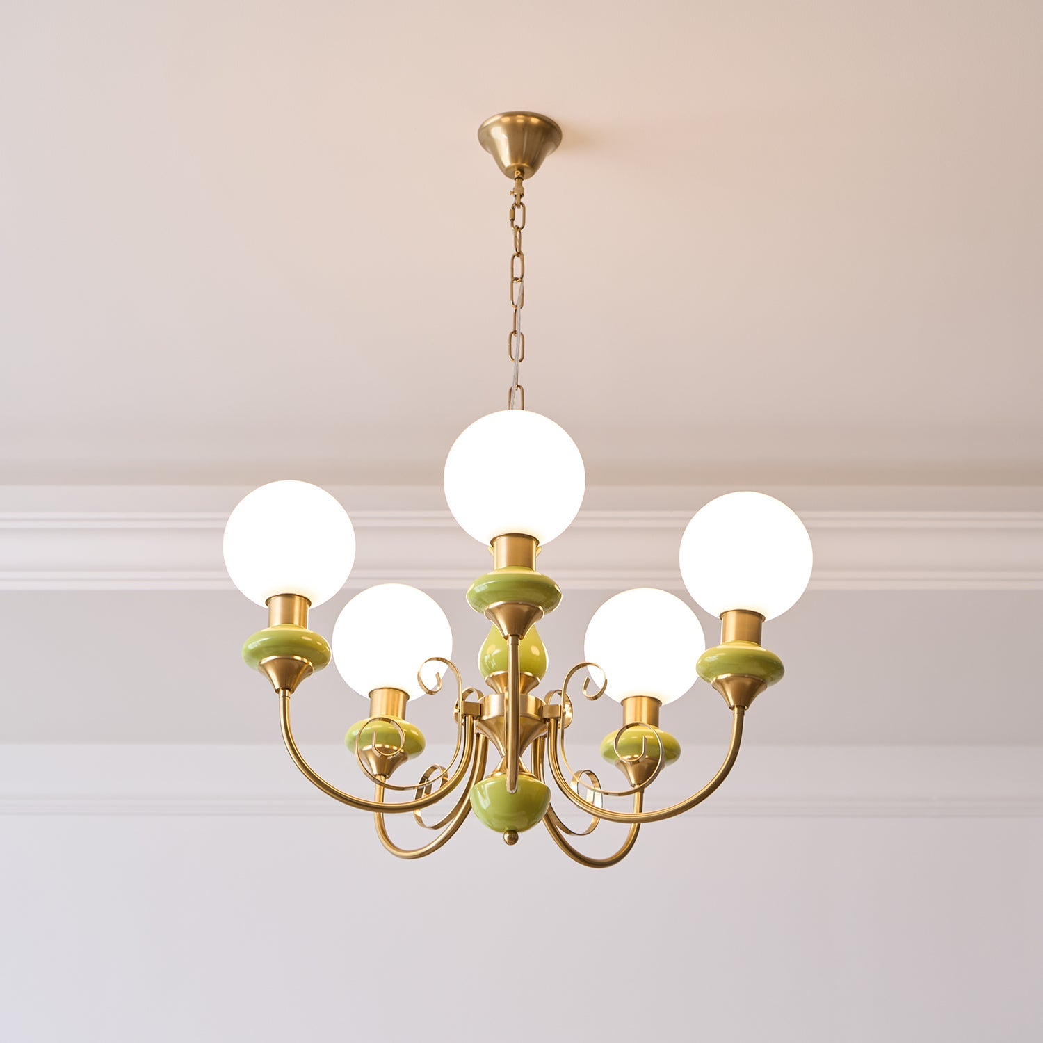 Torarer Globe Chandelier