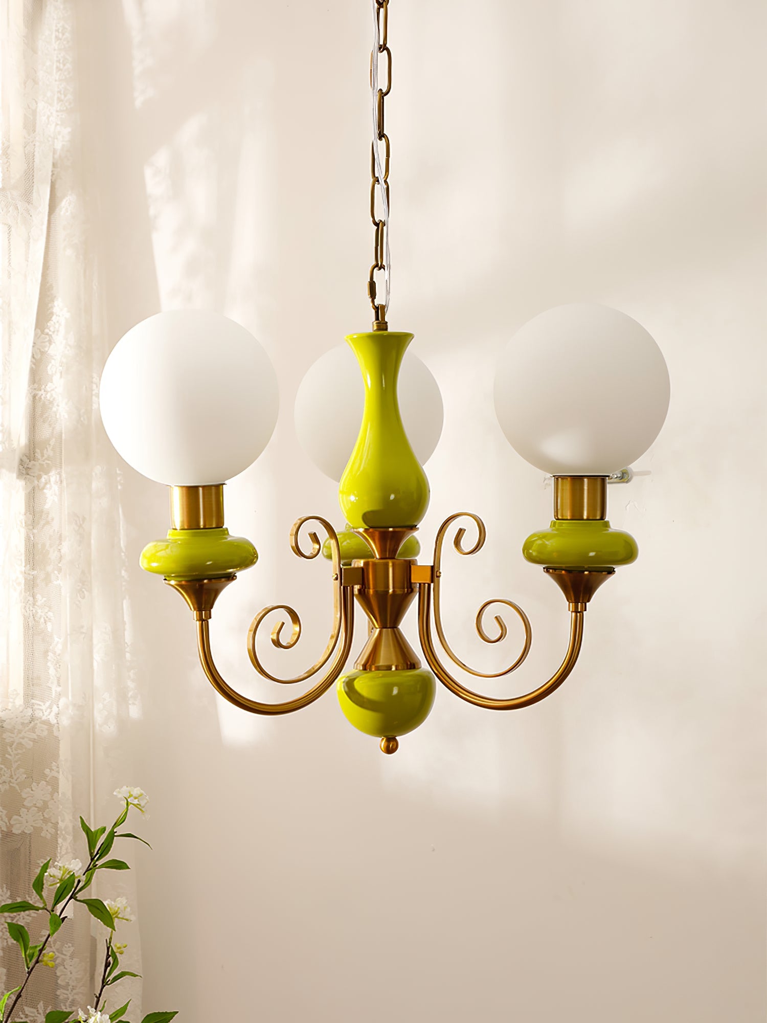 Torarer Globe Chandelier