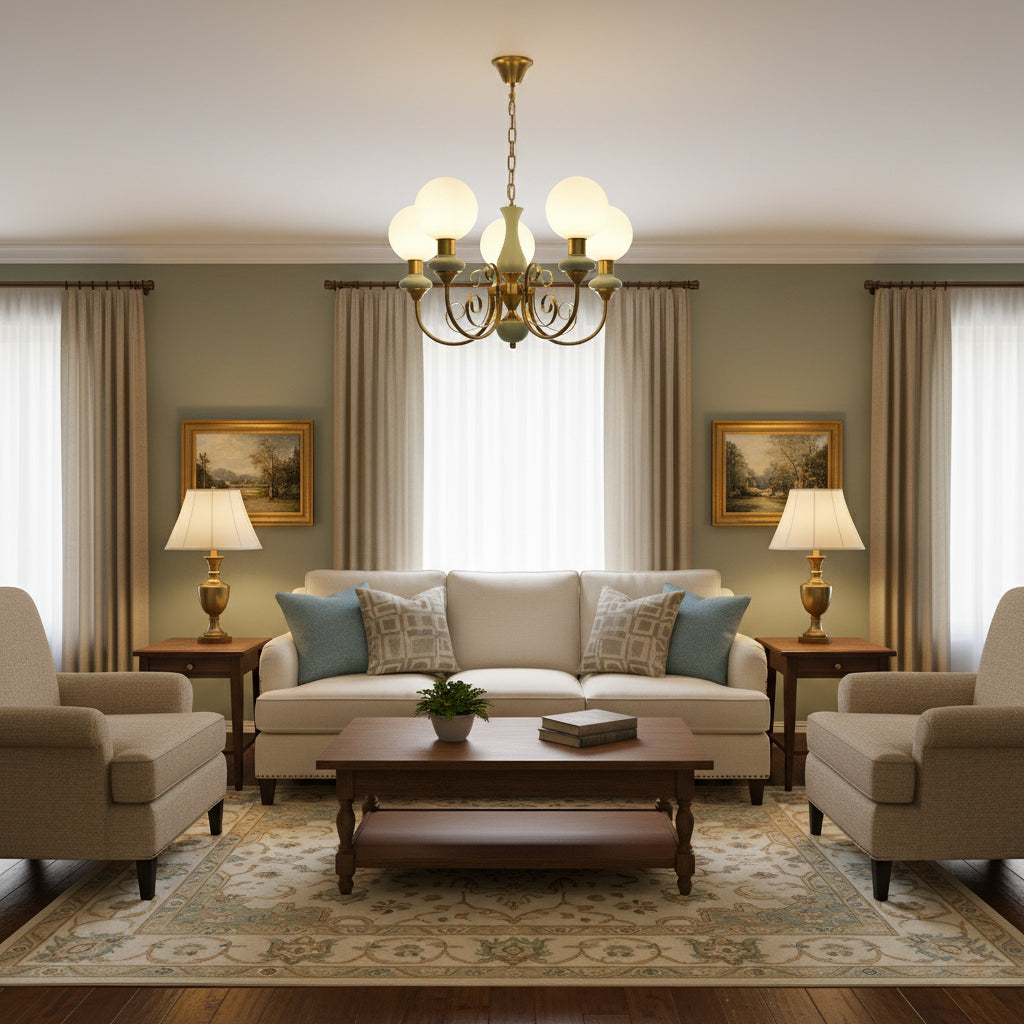 Torarer Globe Chandelier