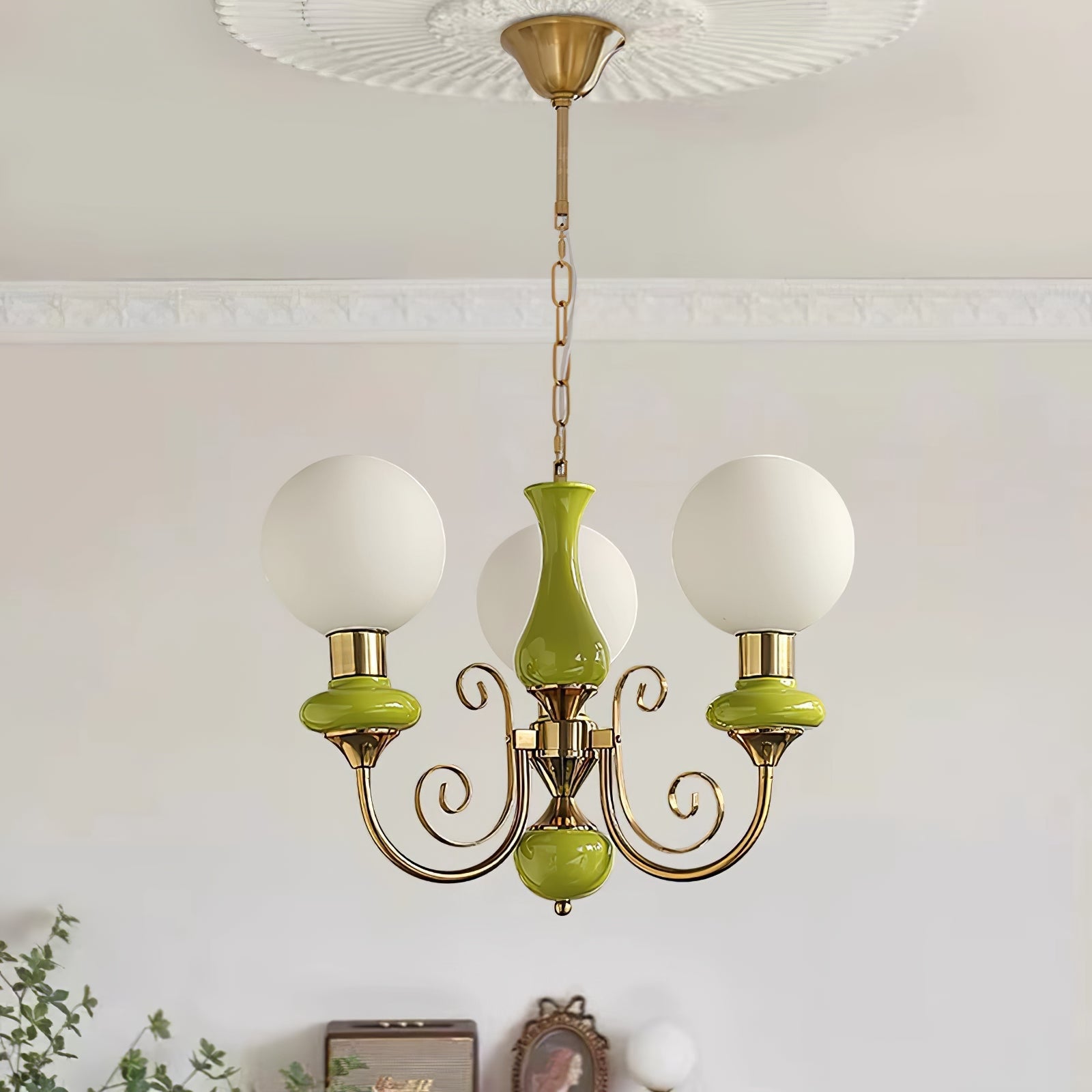 Torarer Globe Chandelier