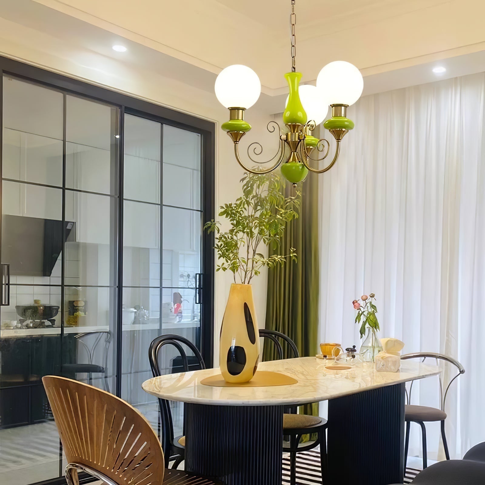 Torarer Globe Chandelier