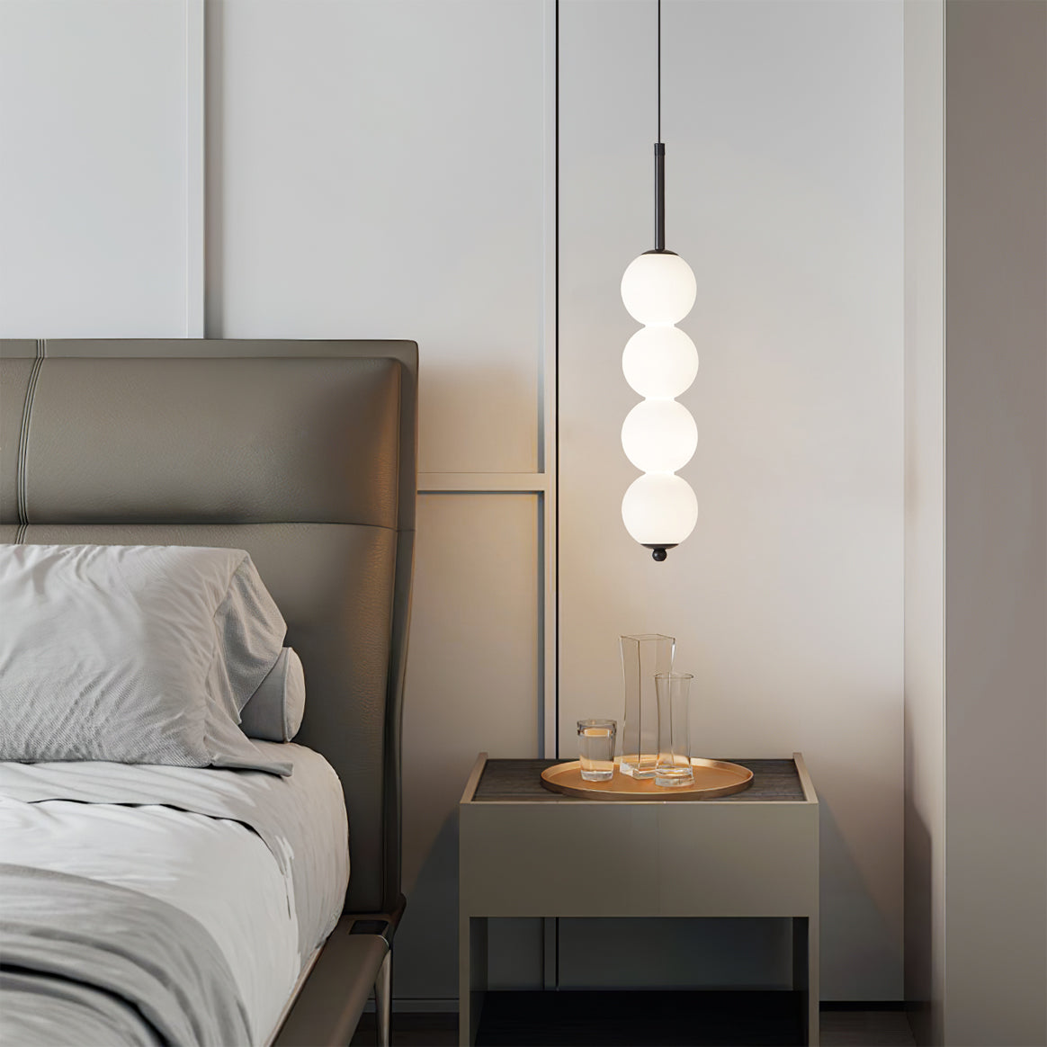 Kynayal Globe Pendant Light